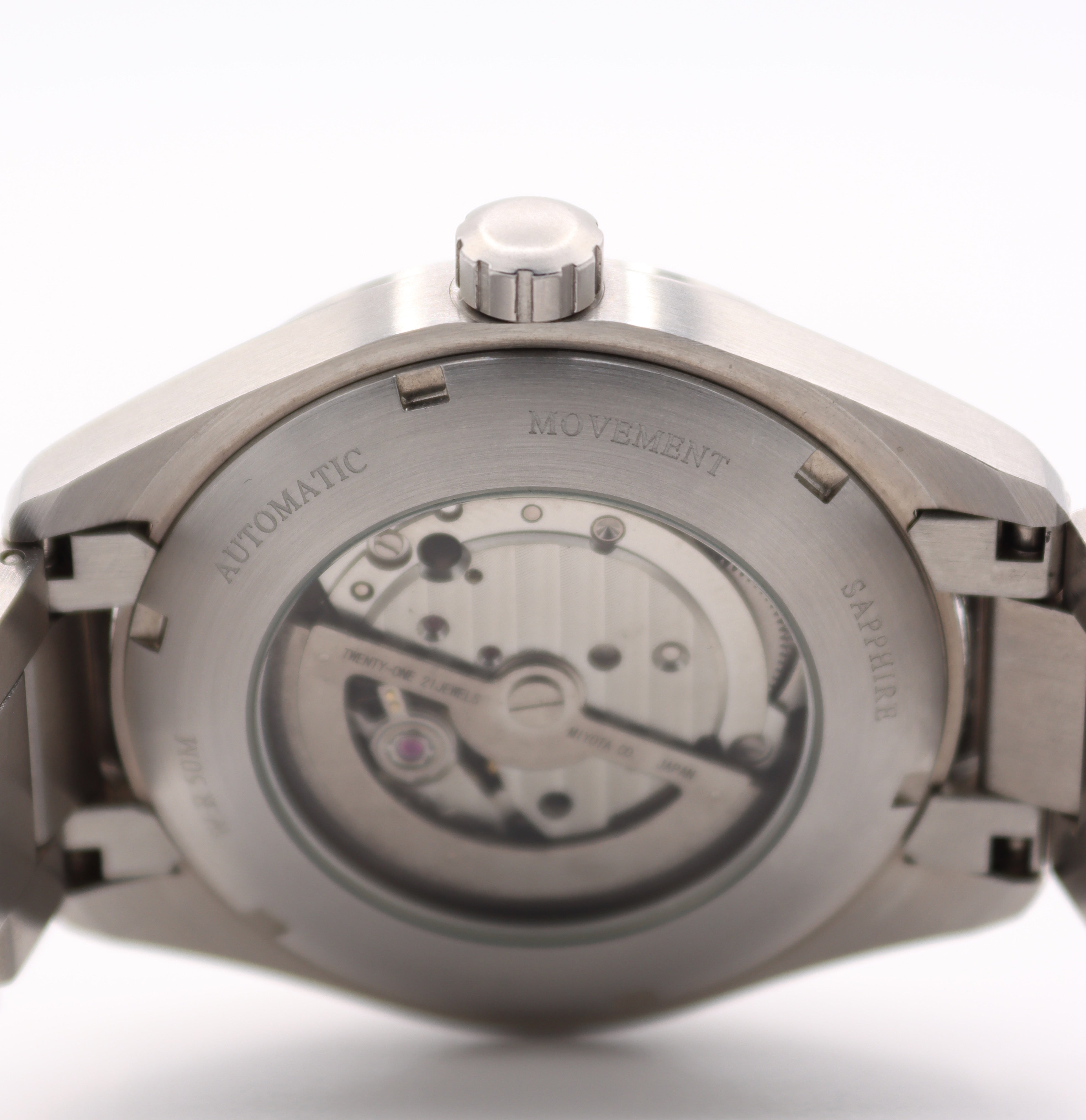 Corgeut Black Dial