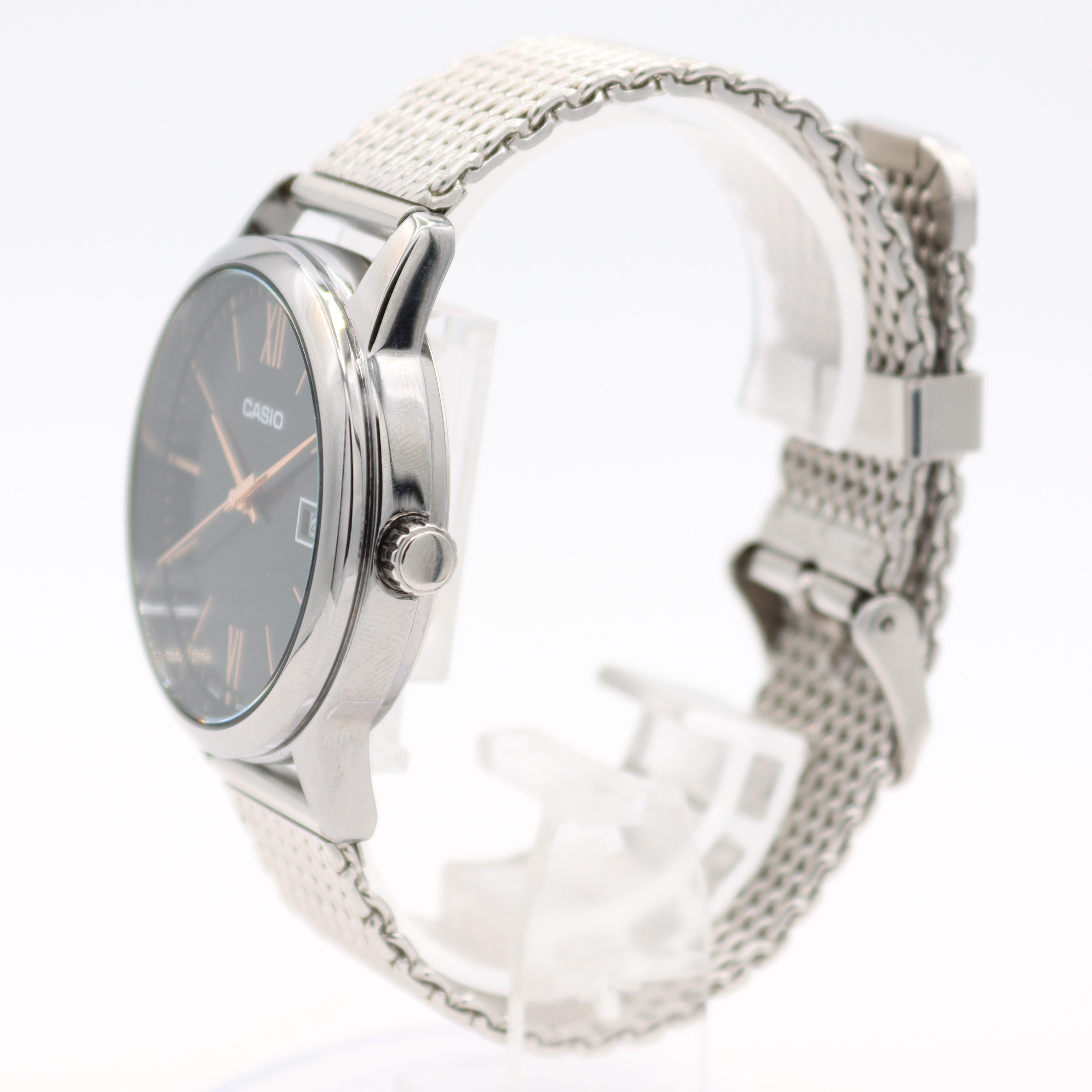 Casio Black Dial MTP-V002L