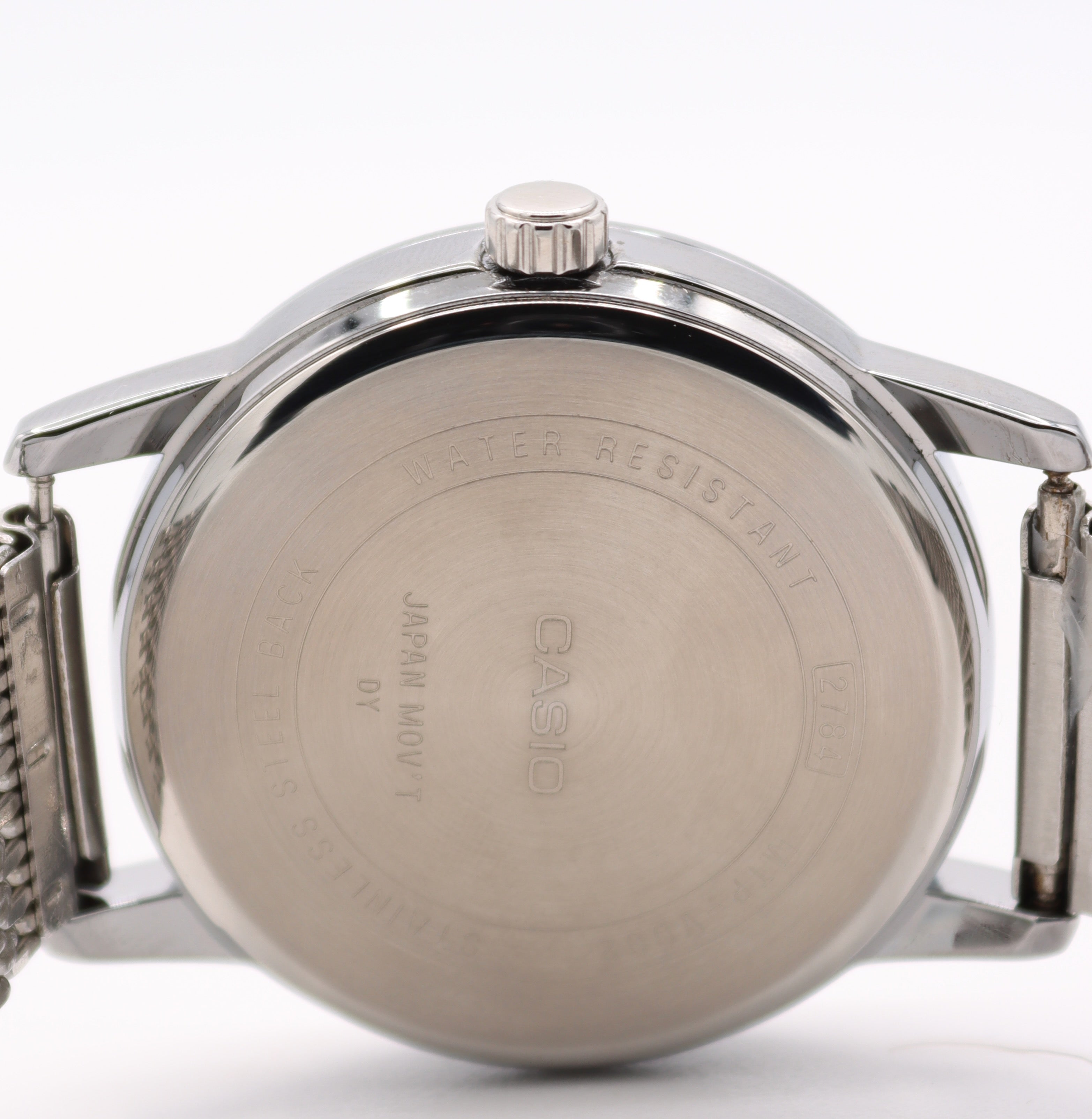 Casio Black Dial MTP-V002L
