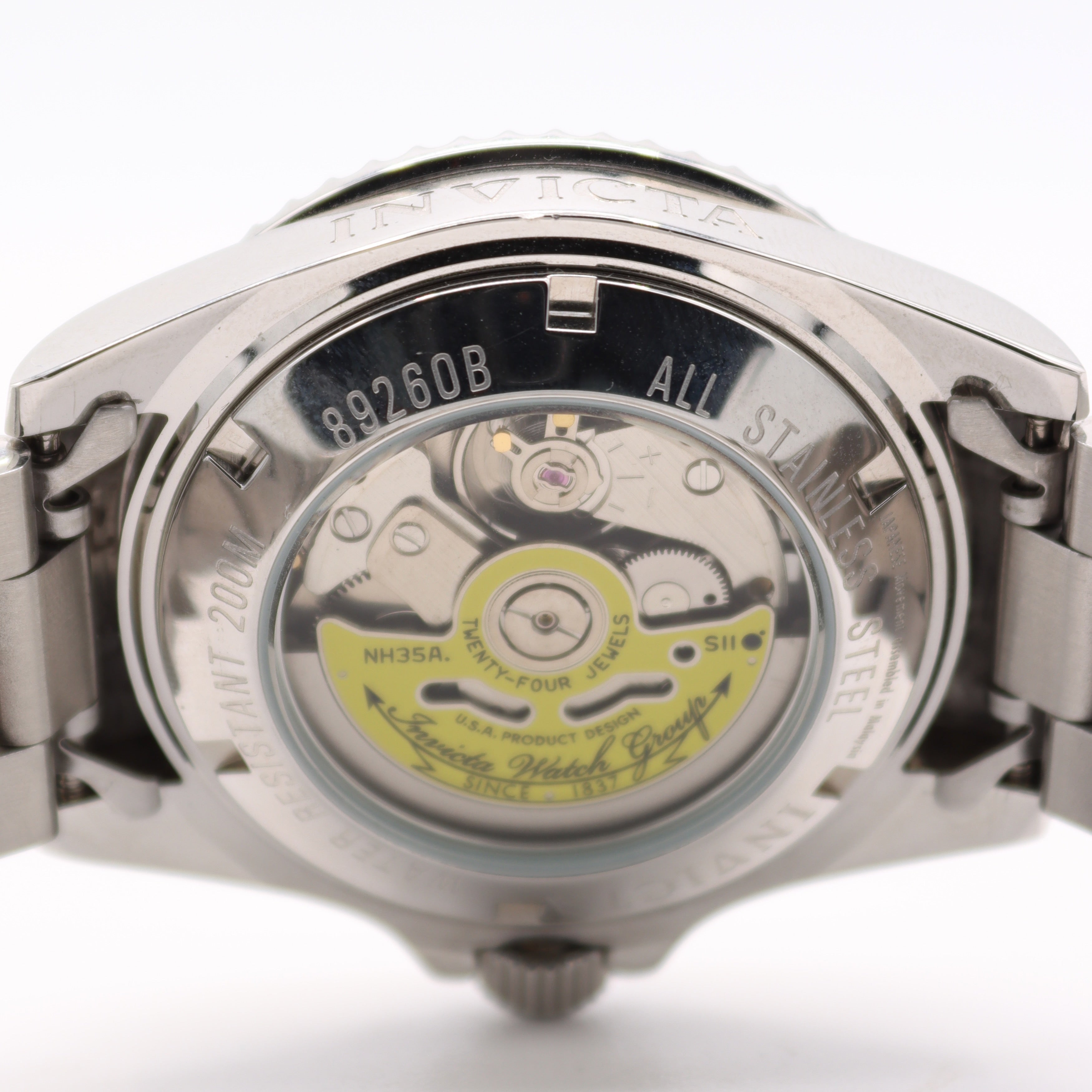 Invicta Pro Diver 89260B