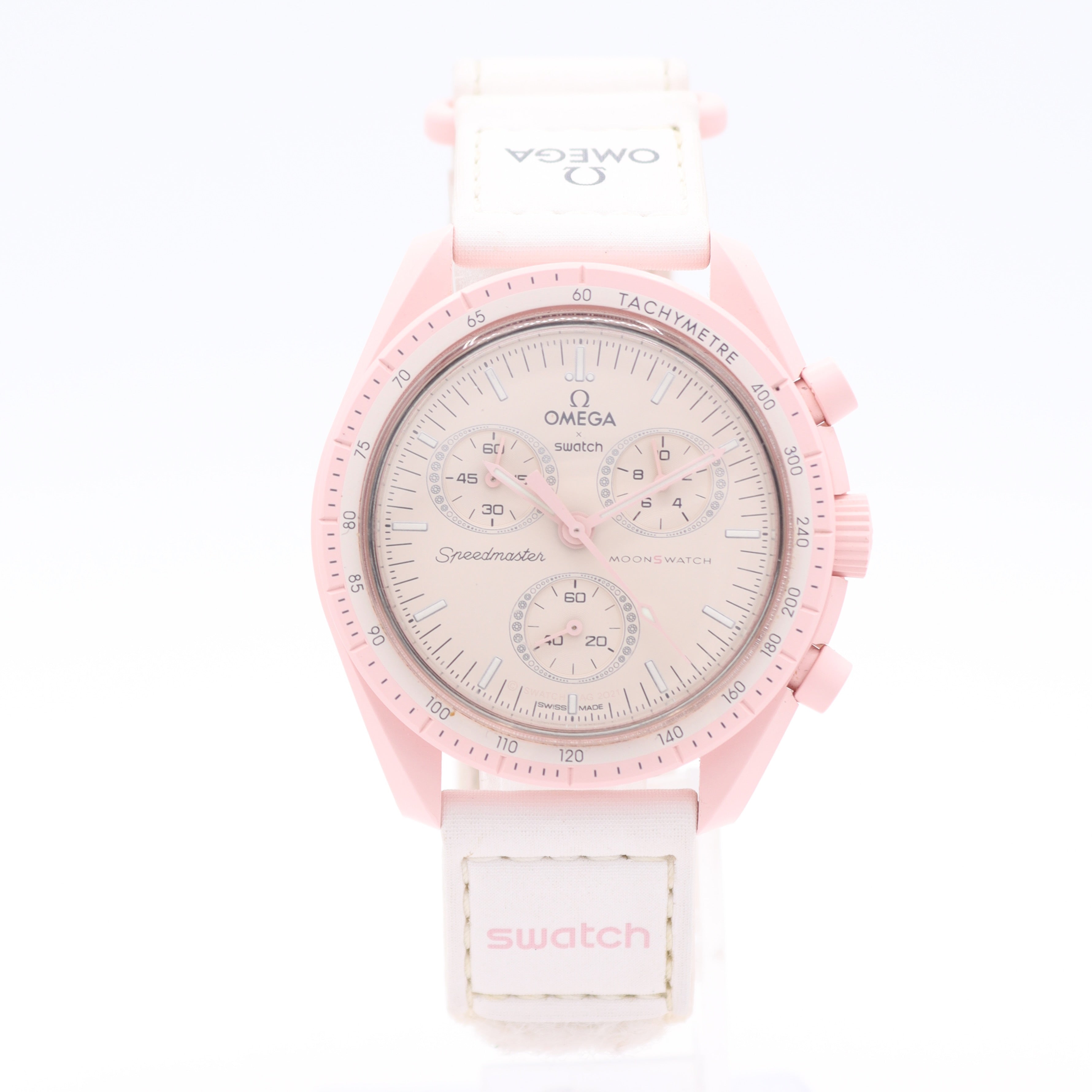 Omega x Swatch Moonswatch Mission to Venus SO33P100