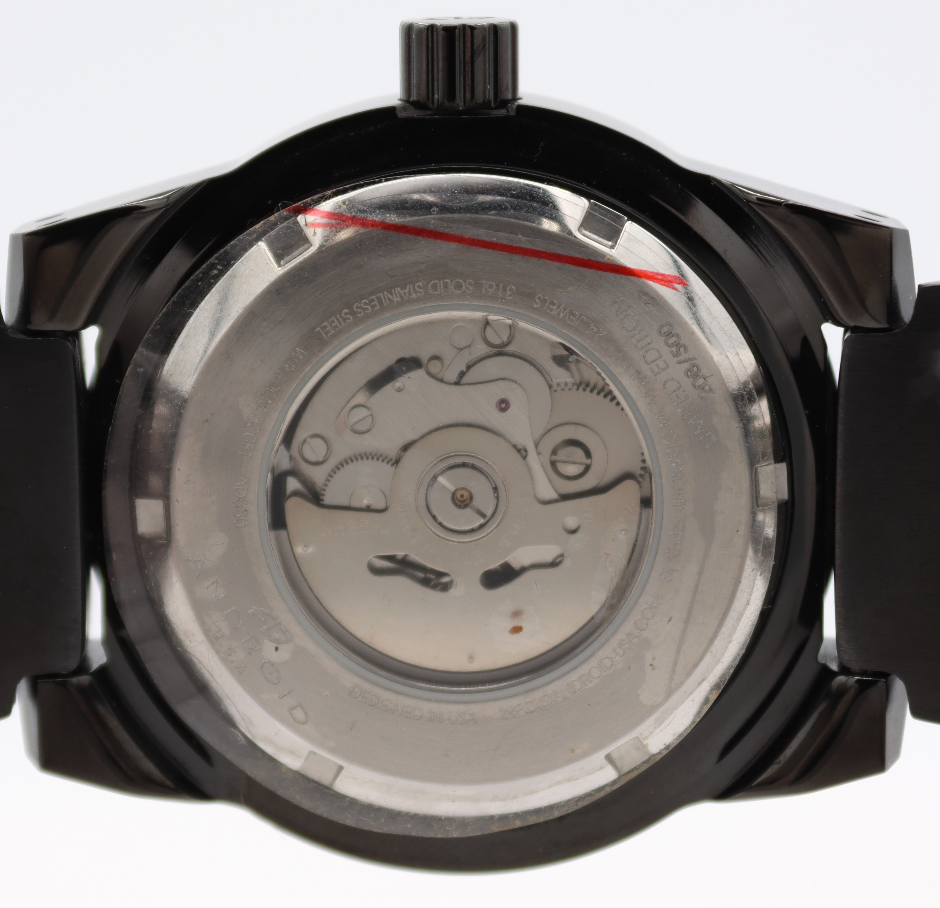 Android Hydramatic AD680