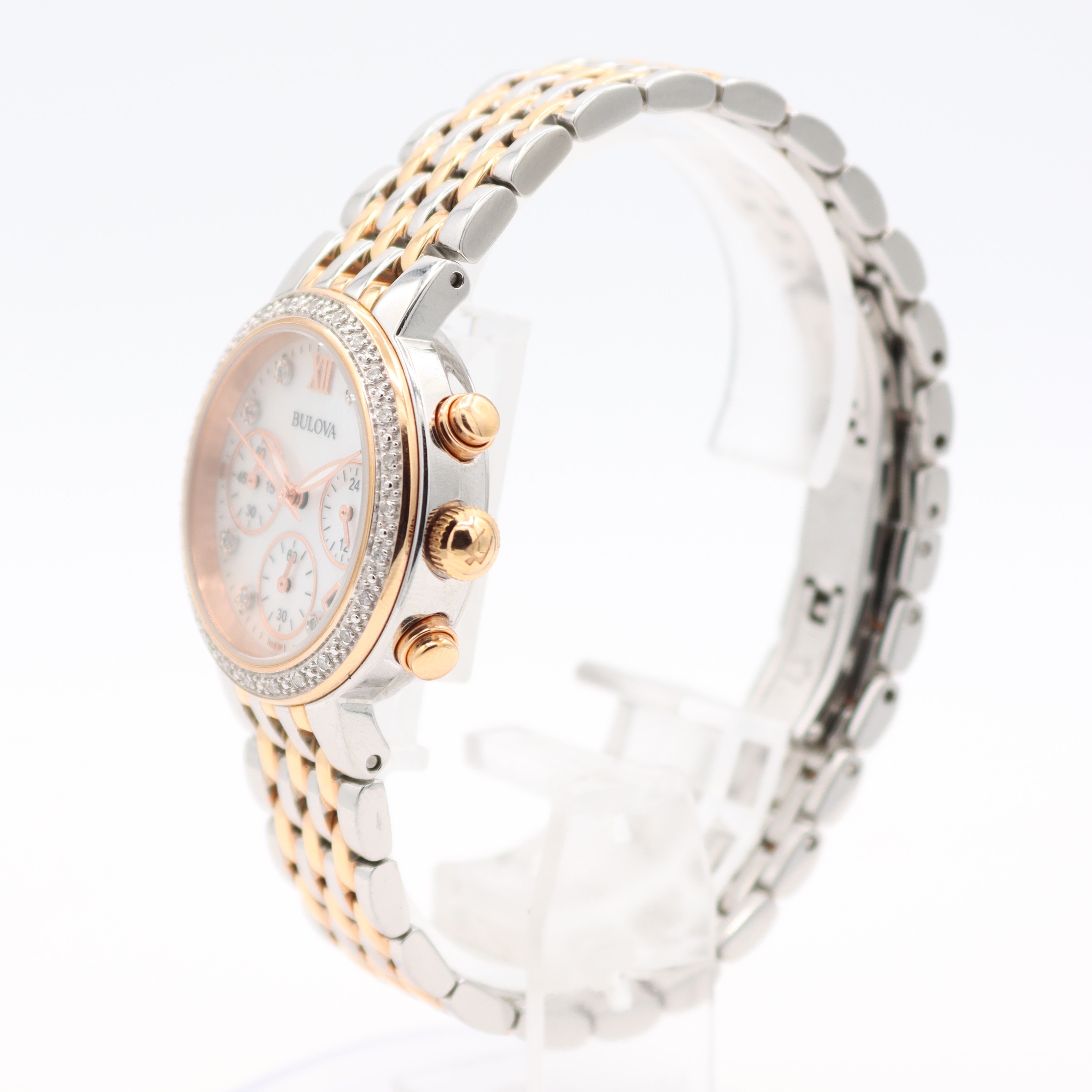 Bulova Diamond Collection 98R215 2016