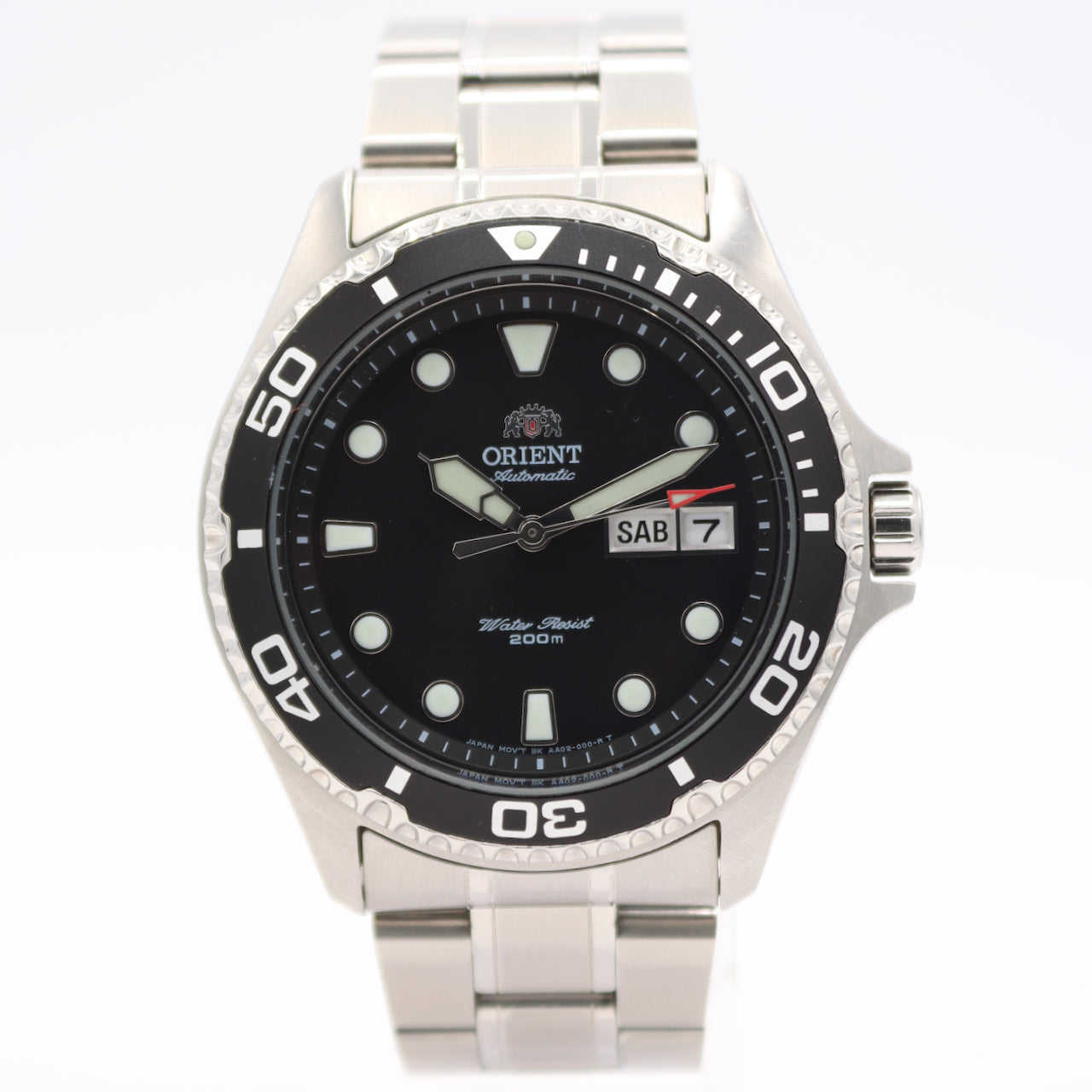 Orient Mako ll AA02-C8-A 2018