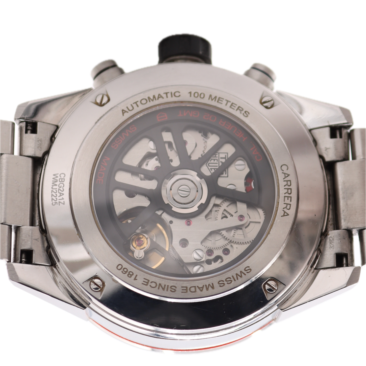 Tag Heuer Carrera Chronograph Twin-Time GMT CBG2A1Z.BA0658
