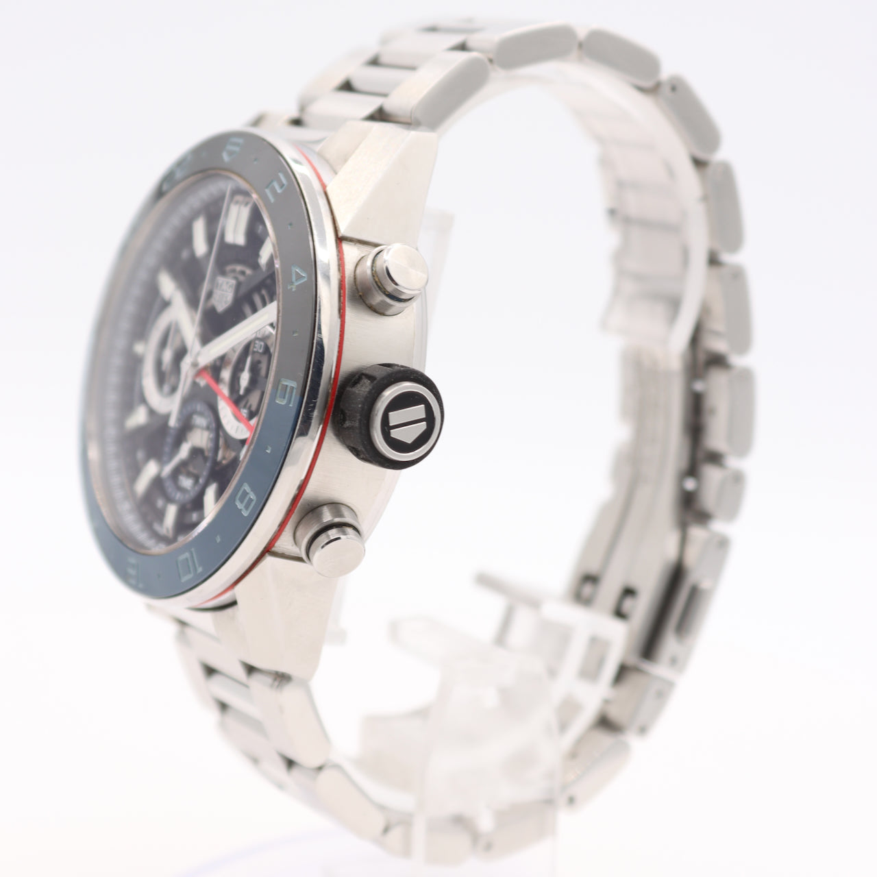 Tag Heuer Carrera Chronograph Twin-Time GMT CBG2A1Z.BA0658