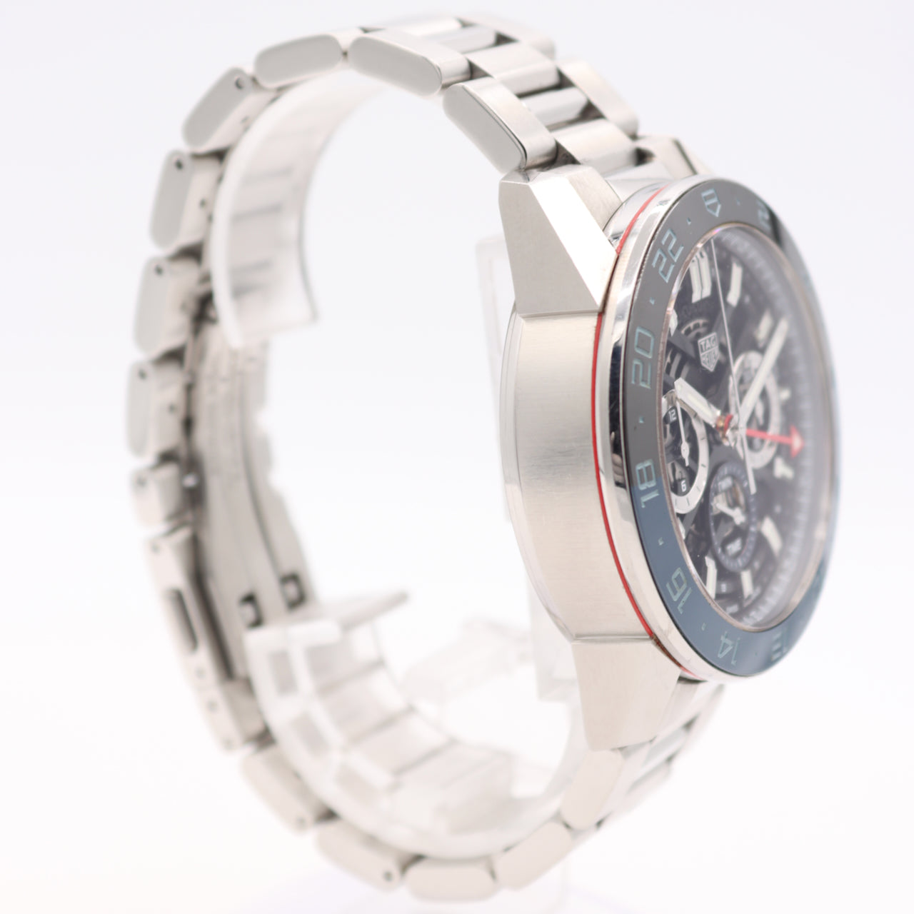 Tag Heuer Carrera Chronograph Twin-Time GMT CBG2A1Z.BA0658