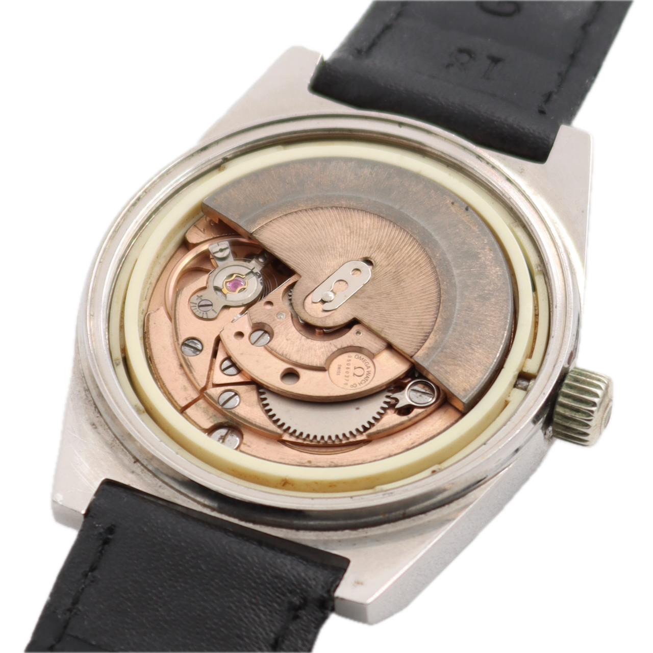 Omega Geneve Date 166.0099 1972