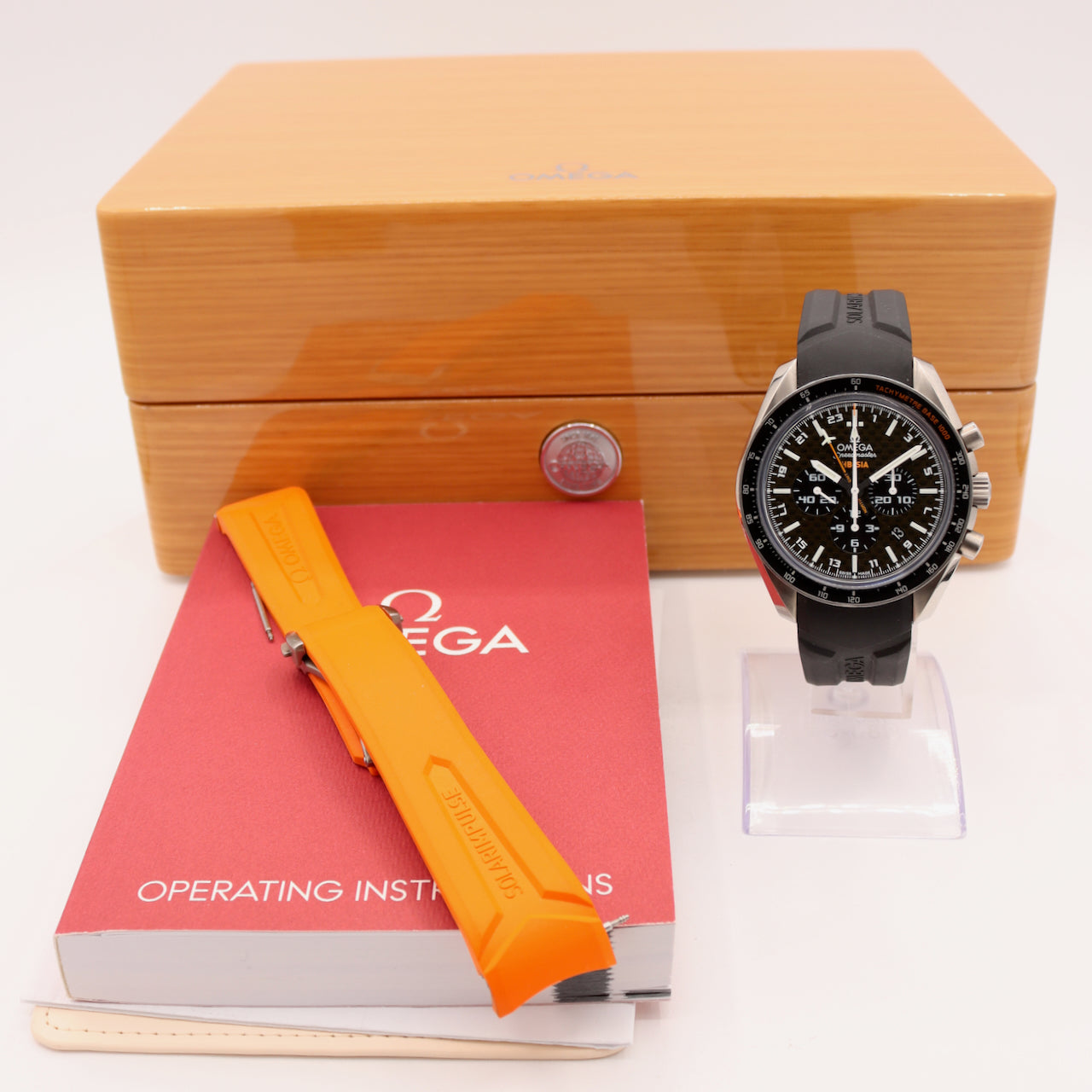 Omega Speedmaster HB-SIA GMT Chronograph 321.92.44.52.01.001 2006