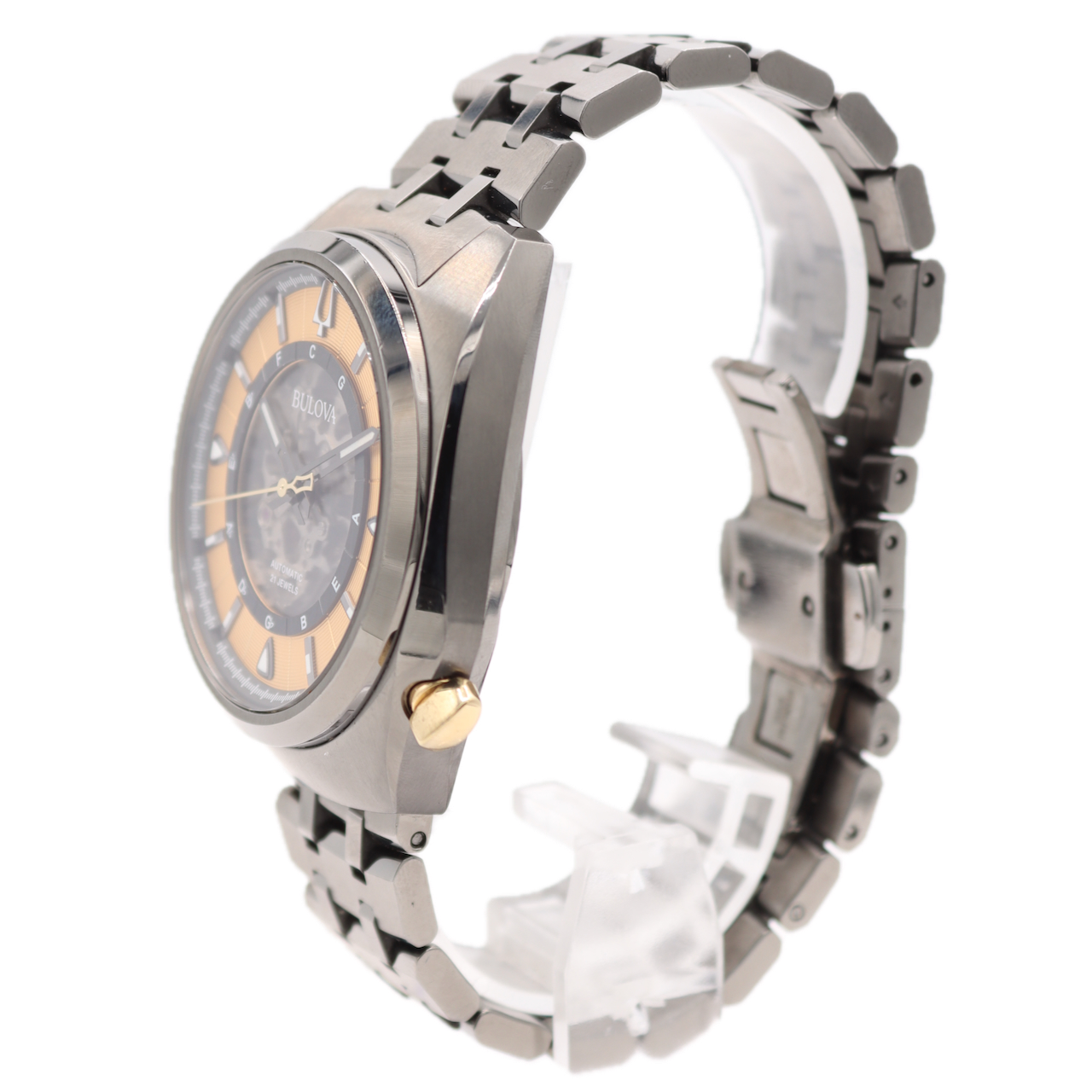 Bulova Grammy Skeleton 98A294