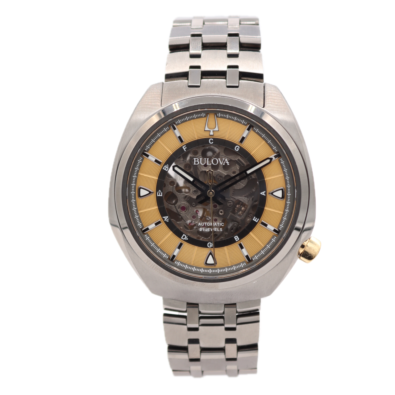 Bulova Grammy Skeleton 98A294