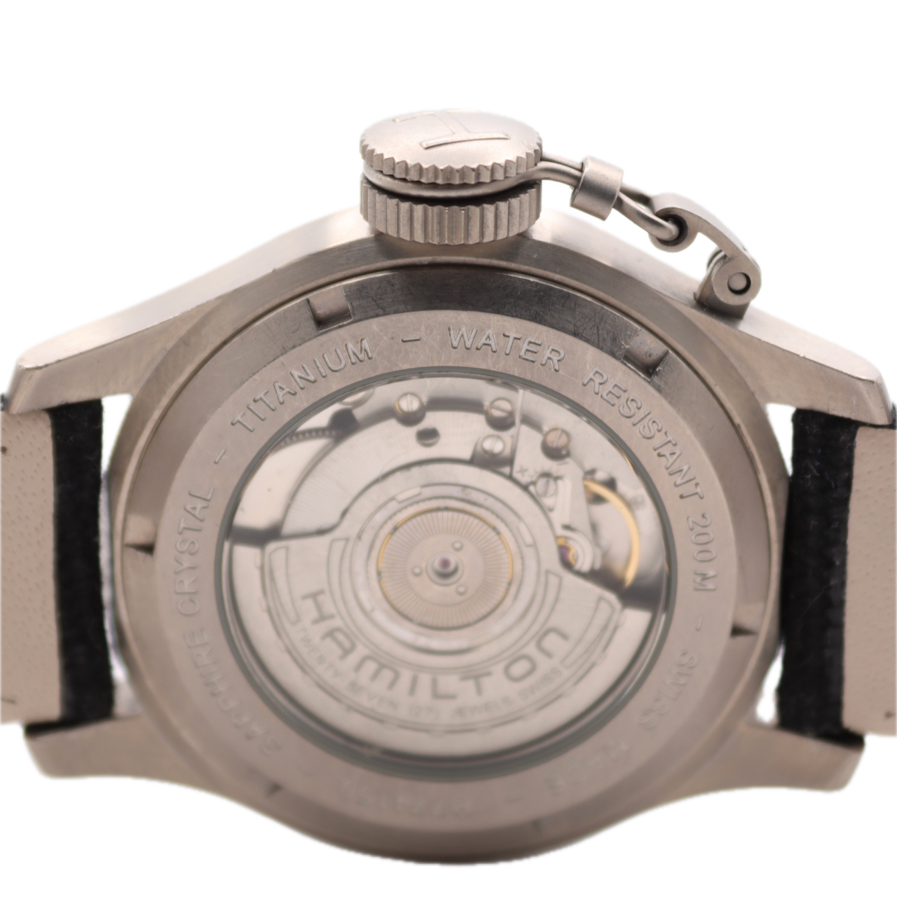 Hamilton Khaki Navy Frogman H774150