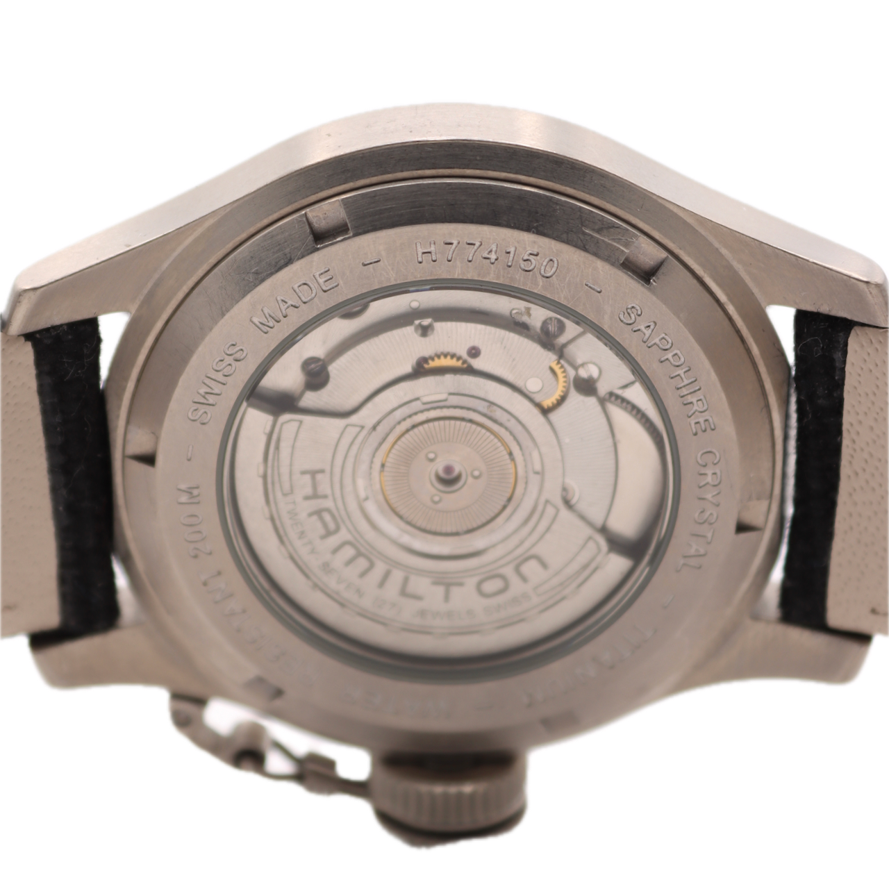 Hamilton Khaki Navy Frogman H774150