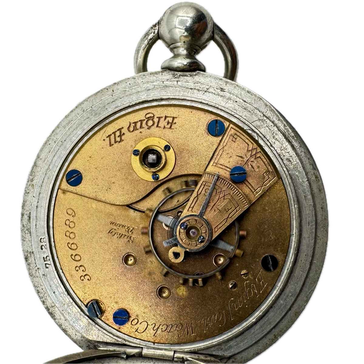 Elgin Natl. Watch Co. Hinged 1889