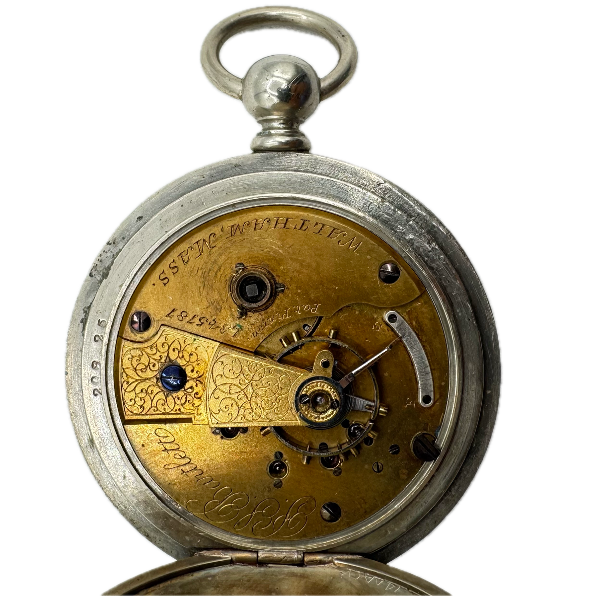 A. W. Co. Waltham 1877