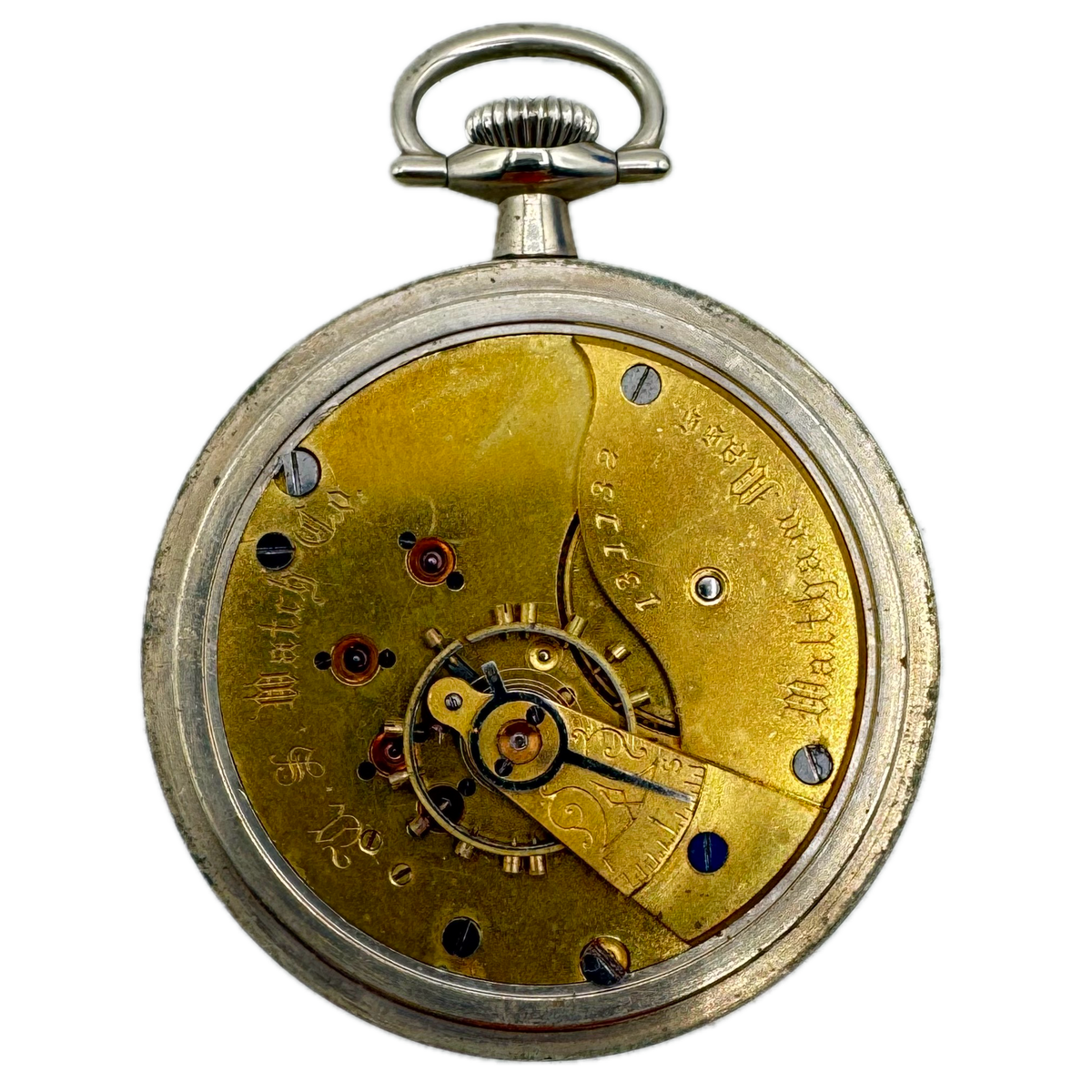 U.S. Watch Co. Waltham 1857