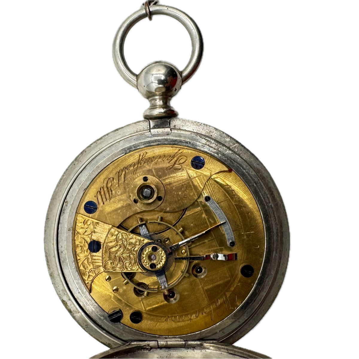 Illinois Watch Co. Roman Dial 1881