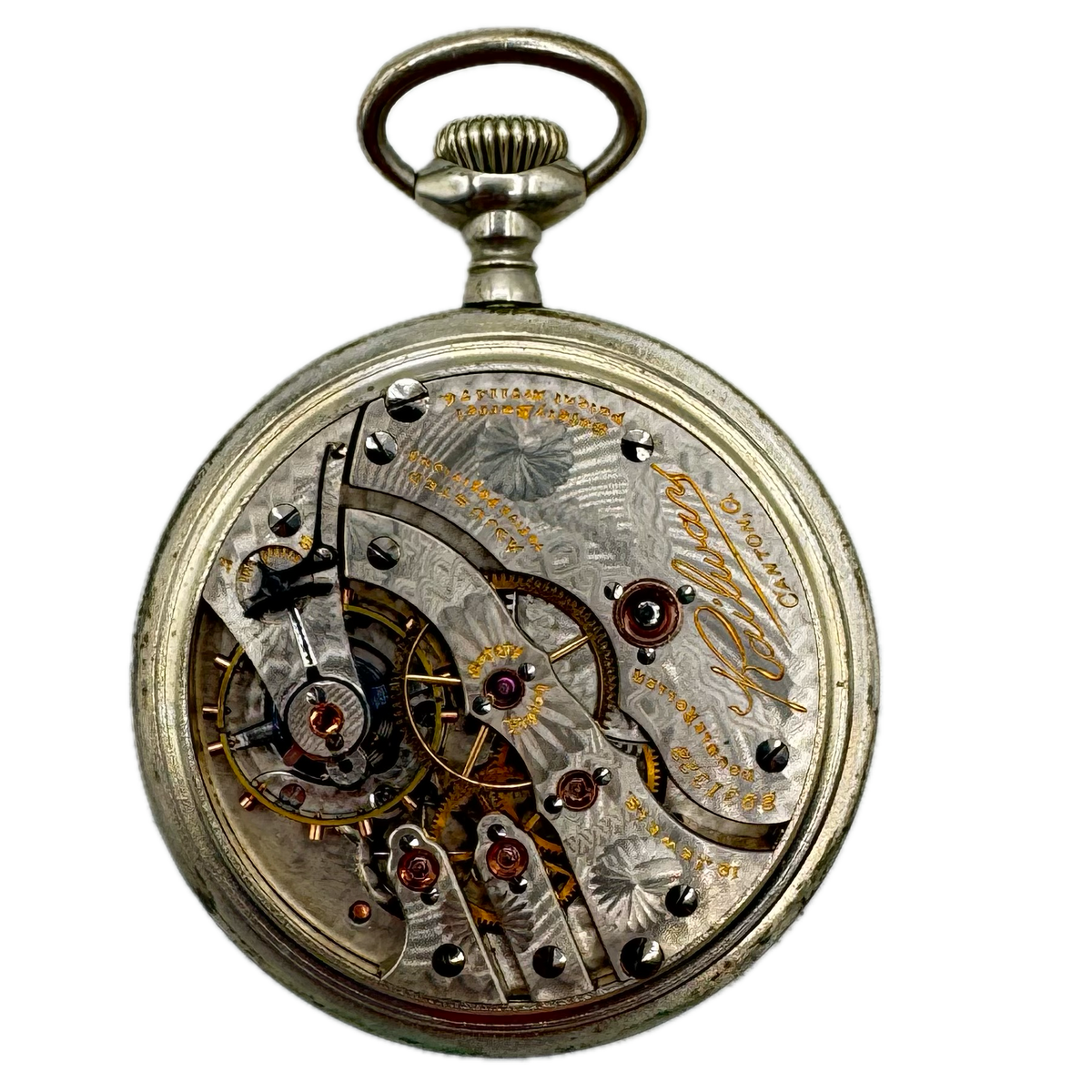 O.P. Ryers Special Hampden 1868