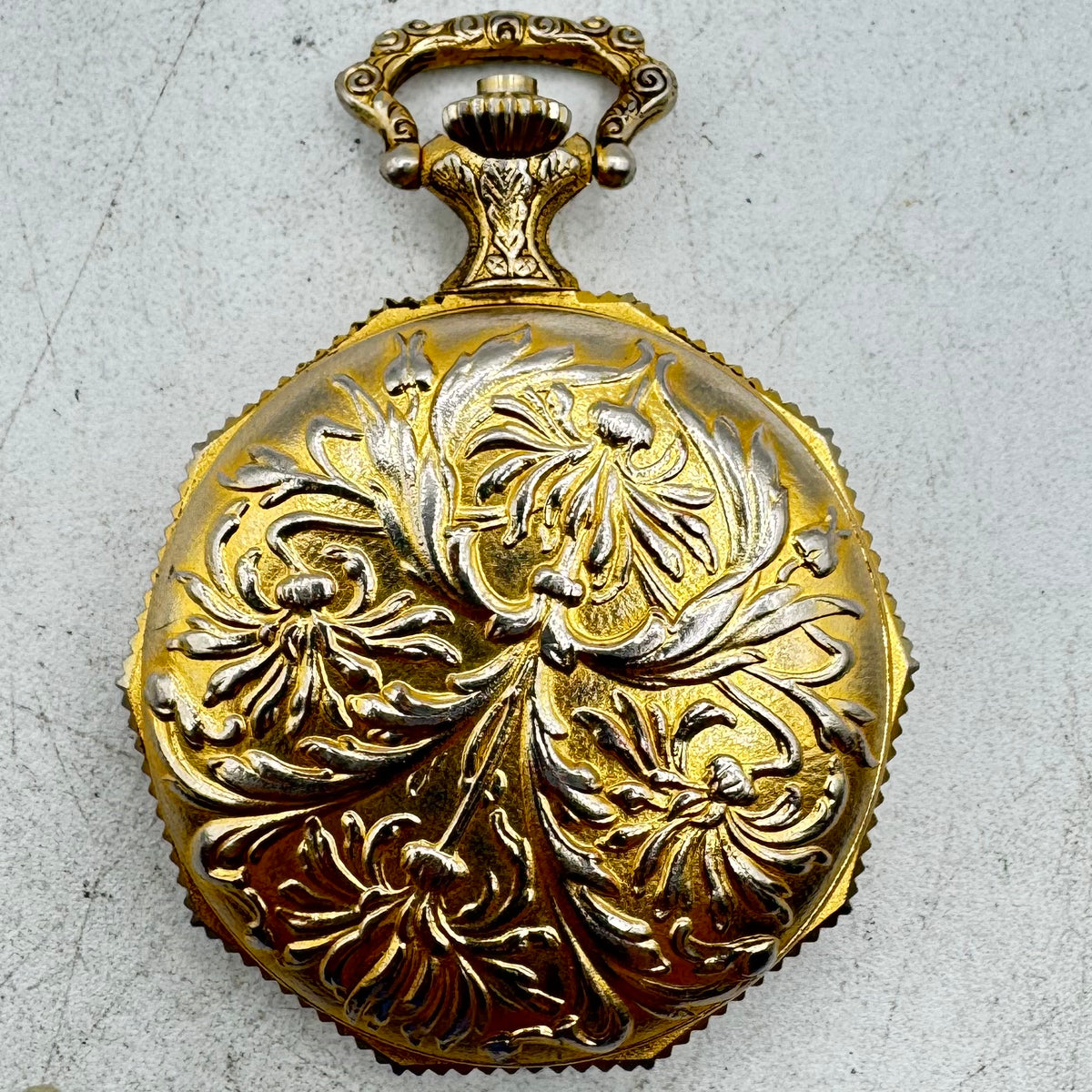 Majestime Skeleton Dial 1970s