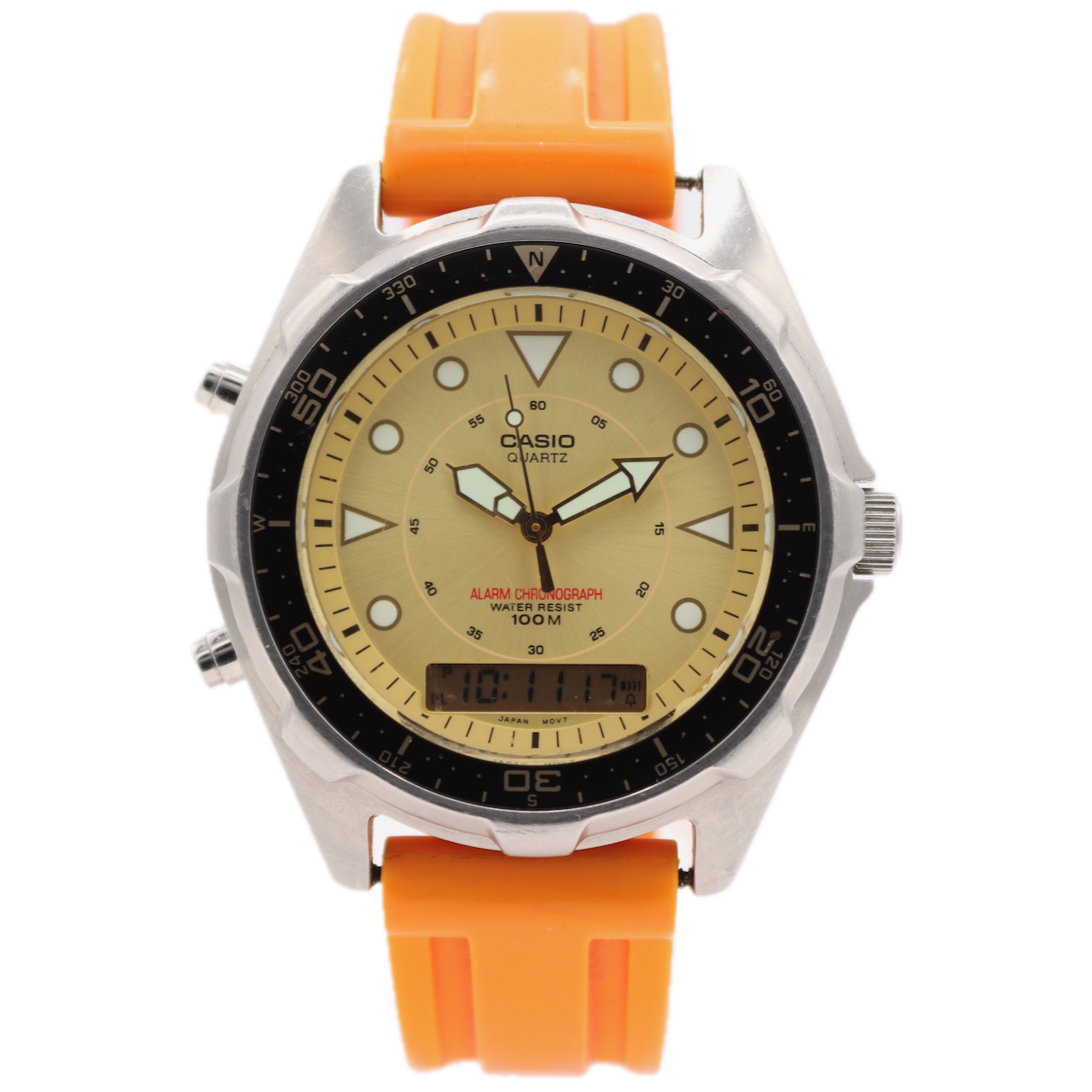 Casio Alarm Chronograph AMW-320R-9AV