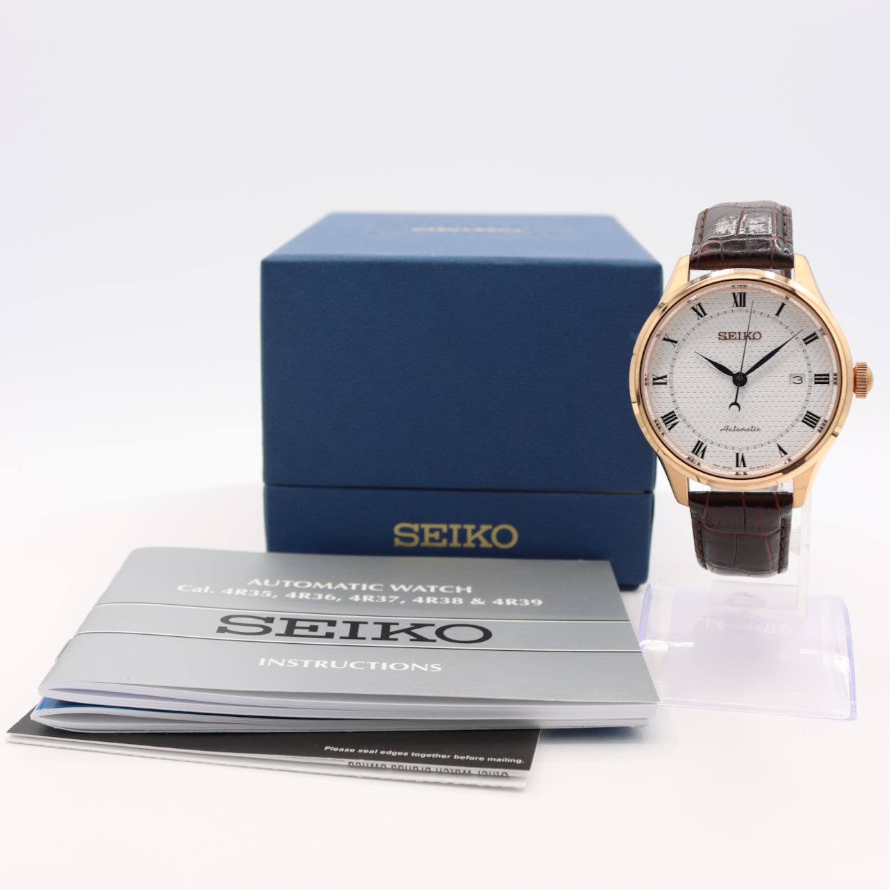 Seiko Date SRP772