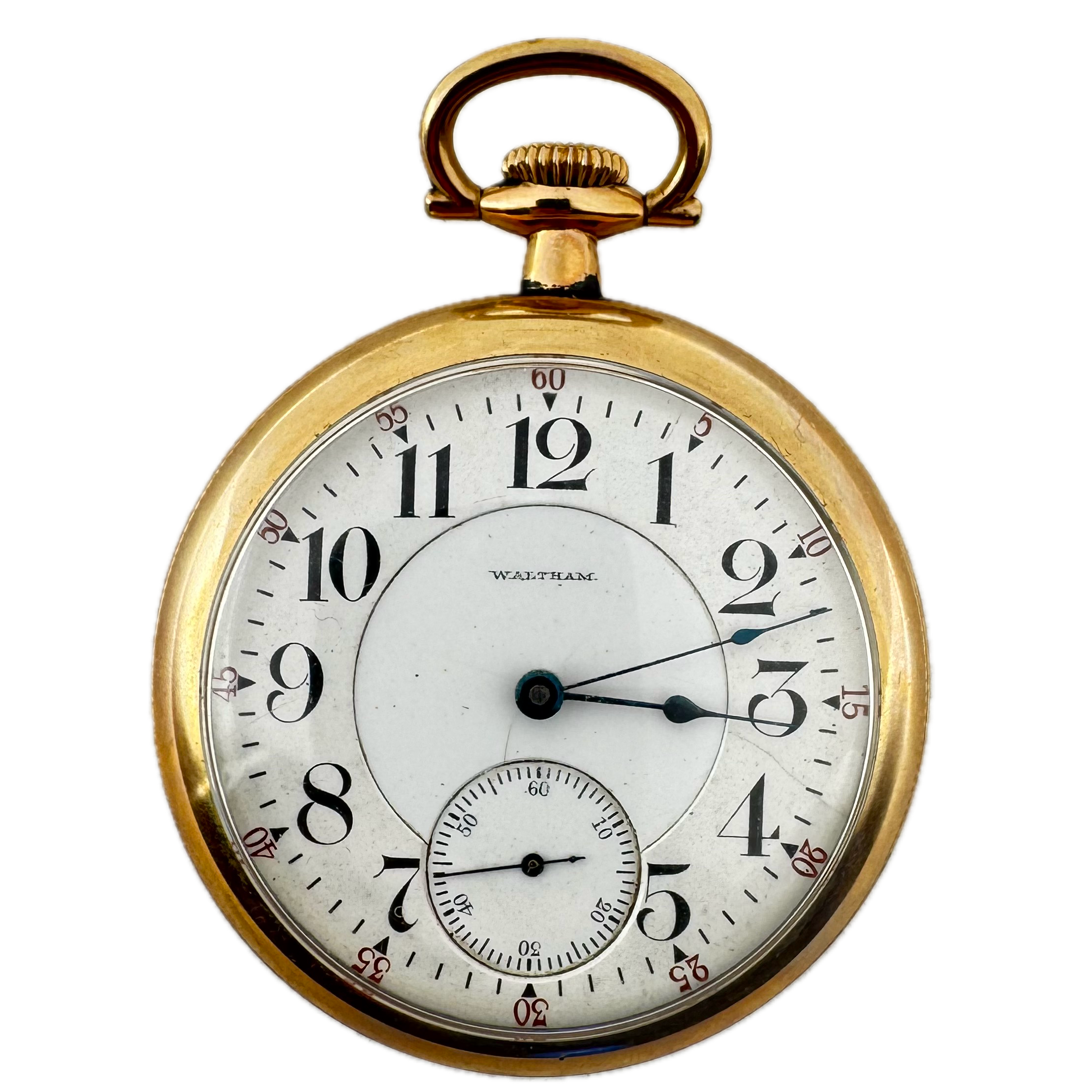 Waltham Art Deco Geometric 1902
