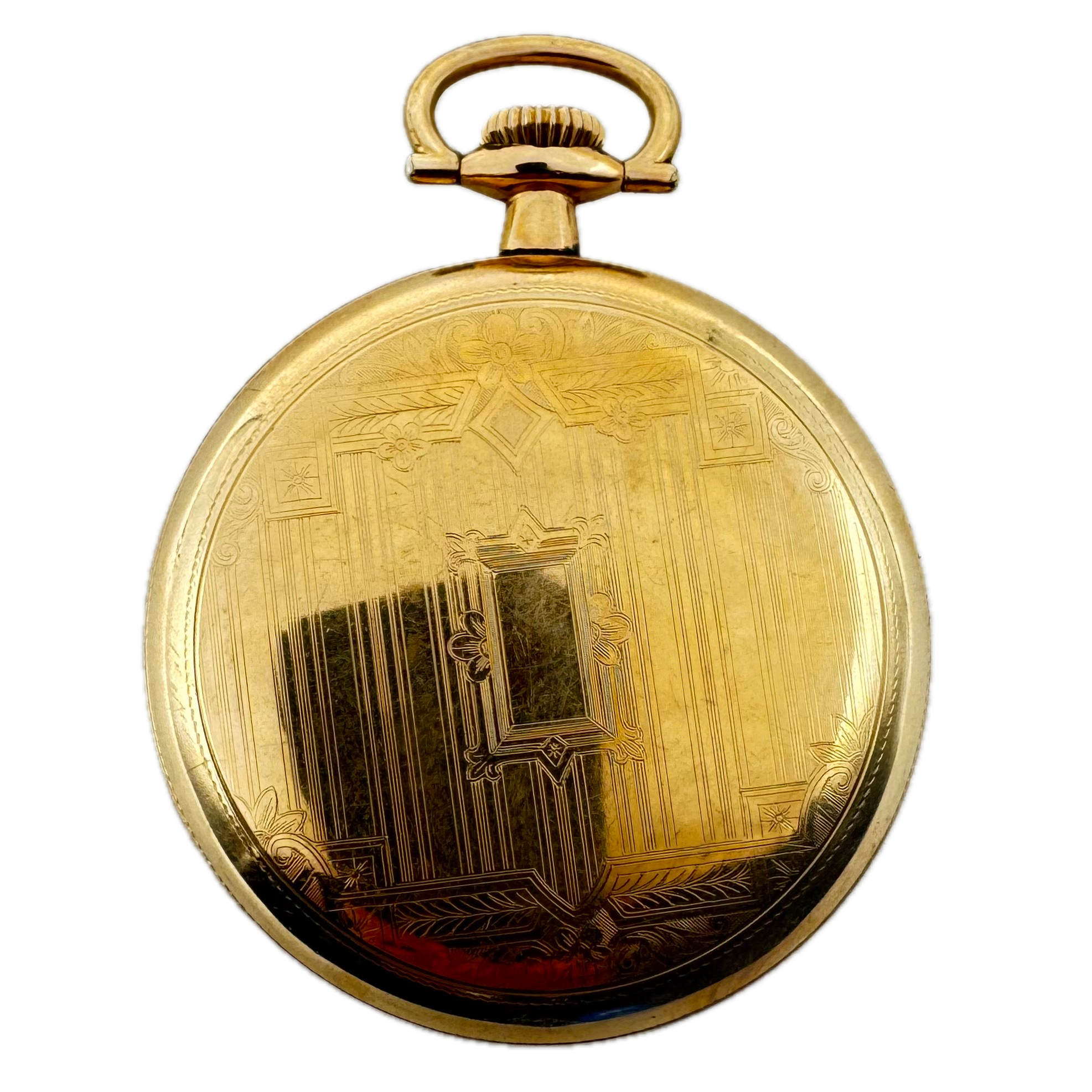 Waltham Art Deco Geometric 1902