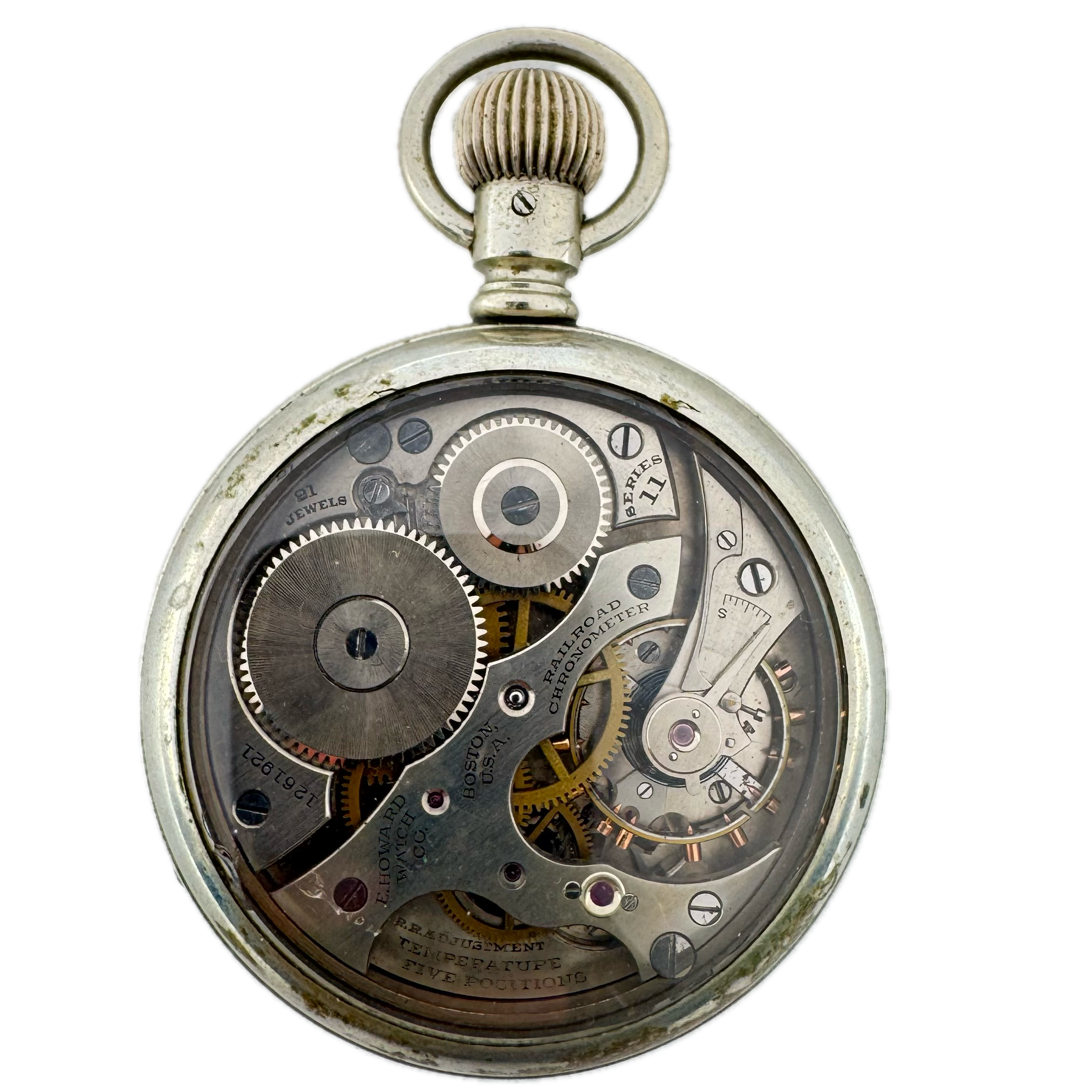 E. Howard Watch Co. E-DR.RecoilClick 1914