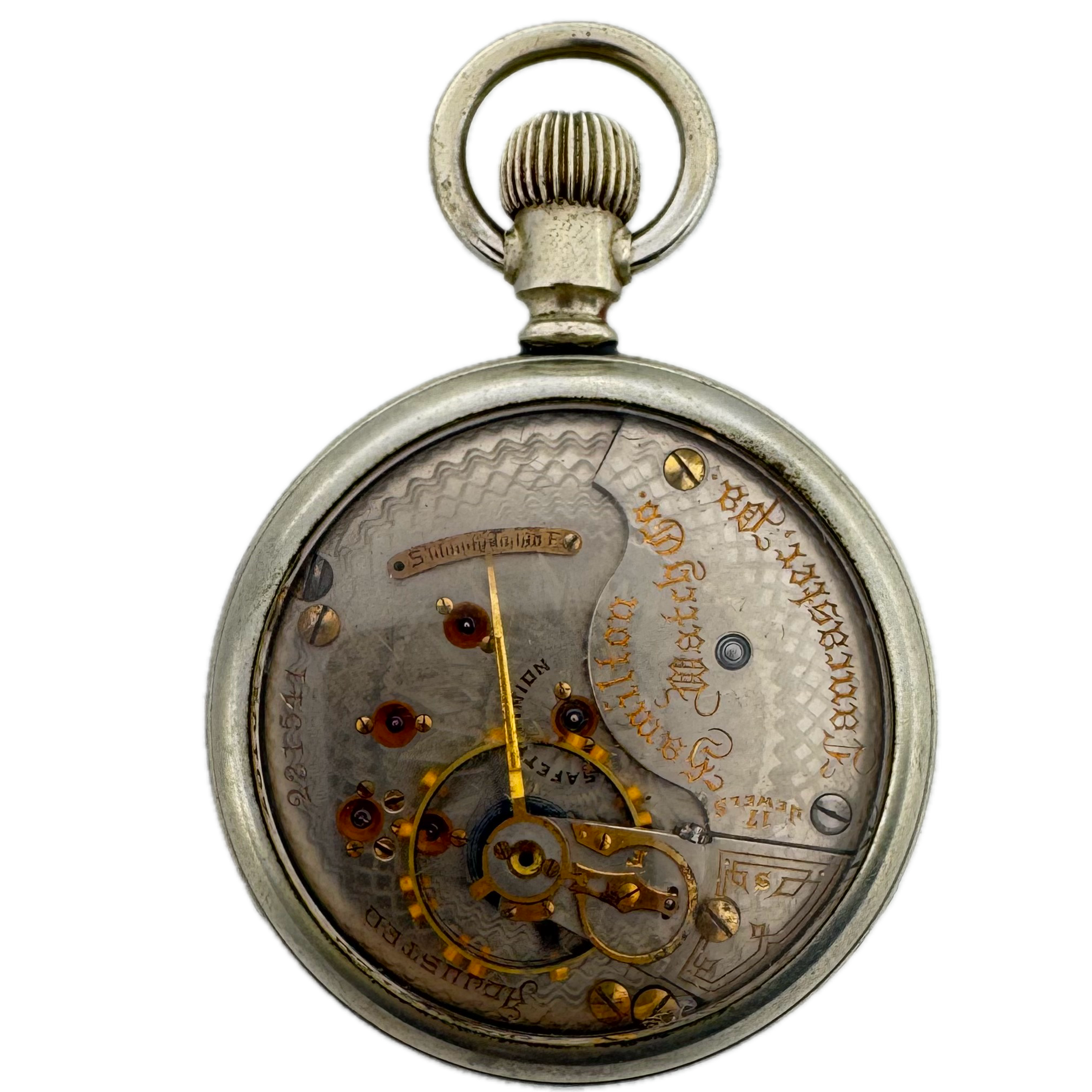 Hamilton Watch Co. Exhibition 1906