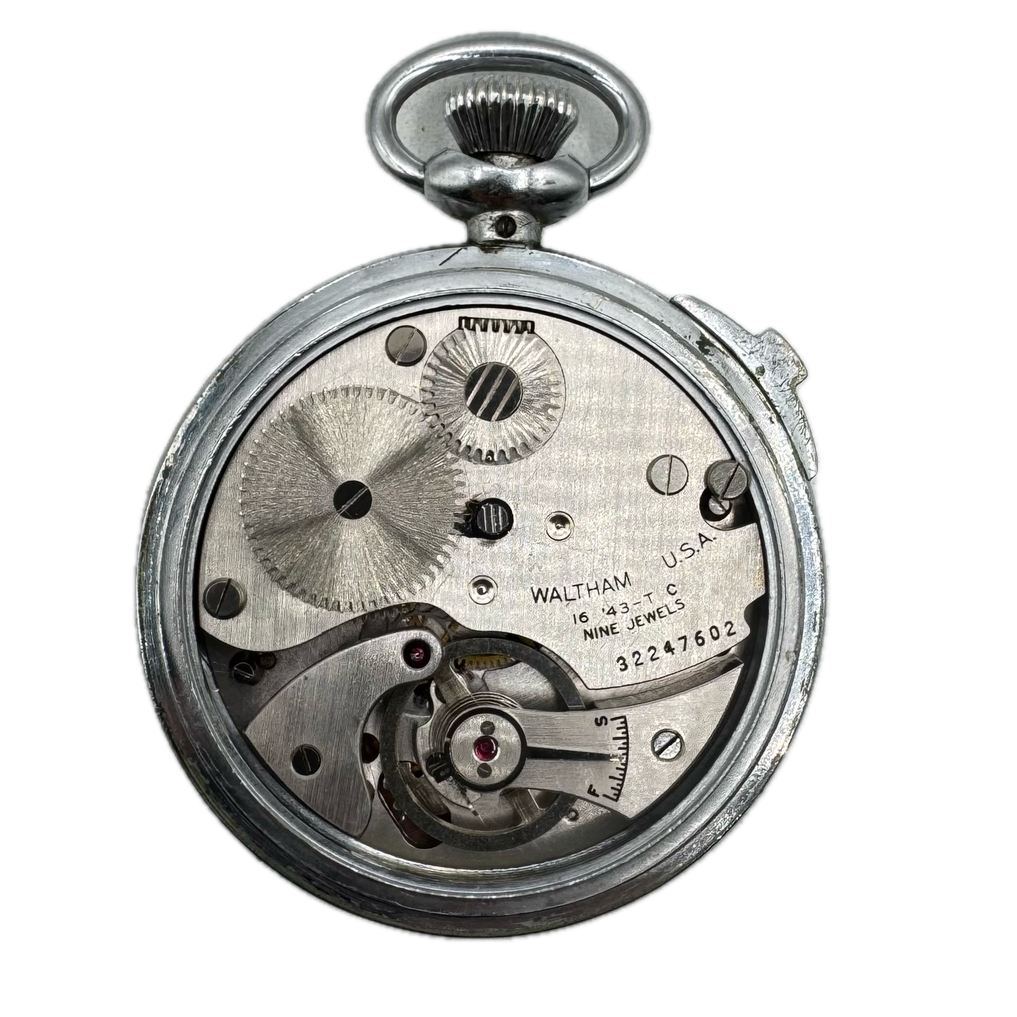 Waltham Stopwatch MIL 1945