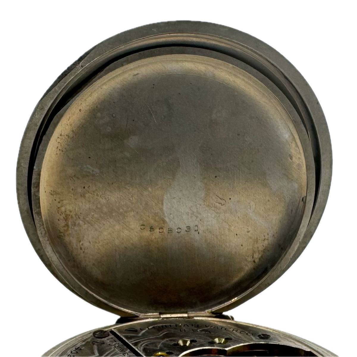 Elgin Montgomery Dial 1942