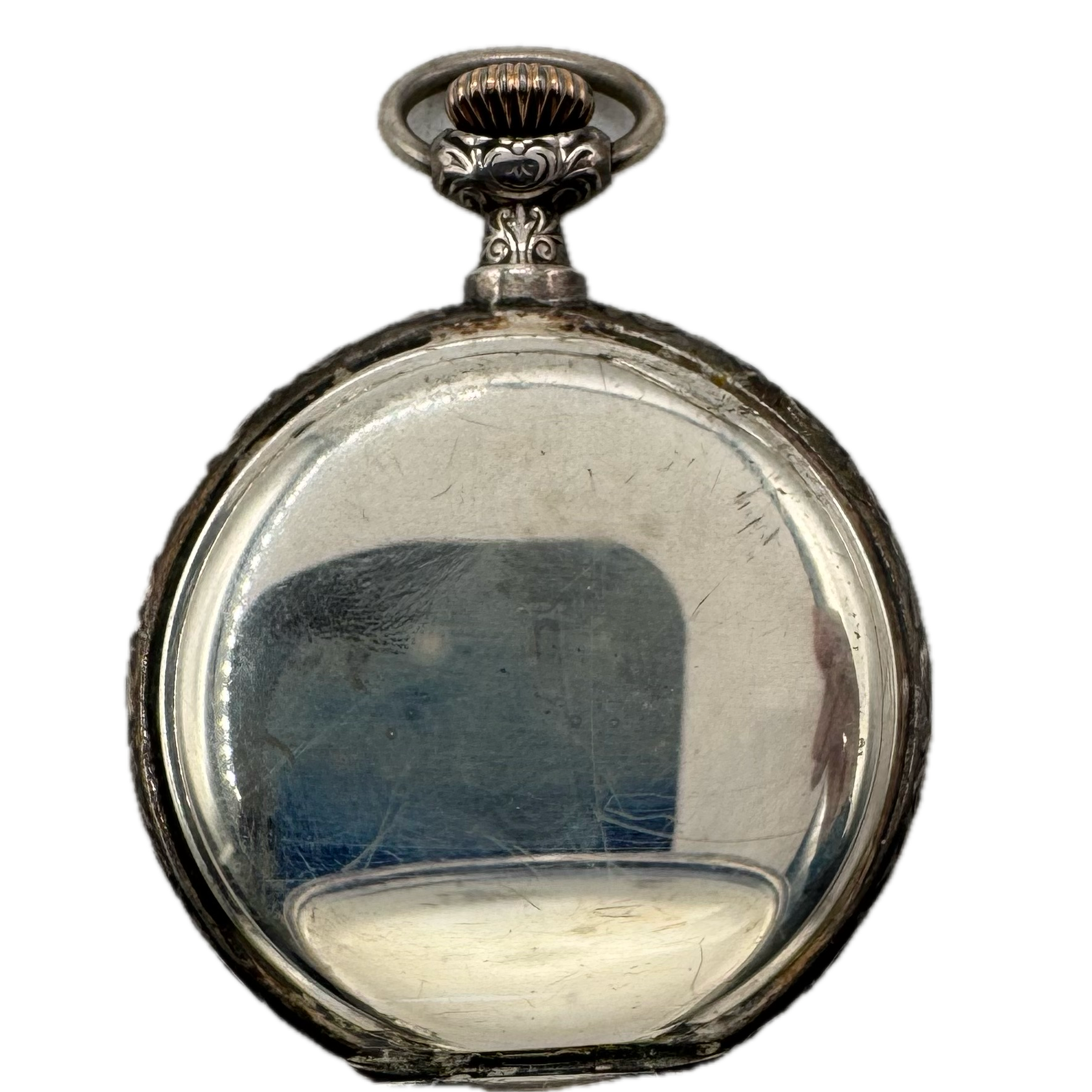 Longines Repousse Female Portrait 1890