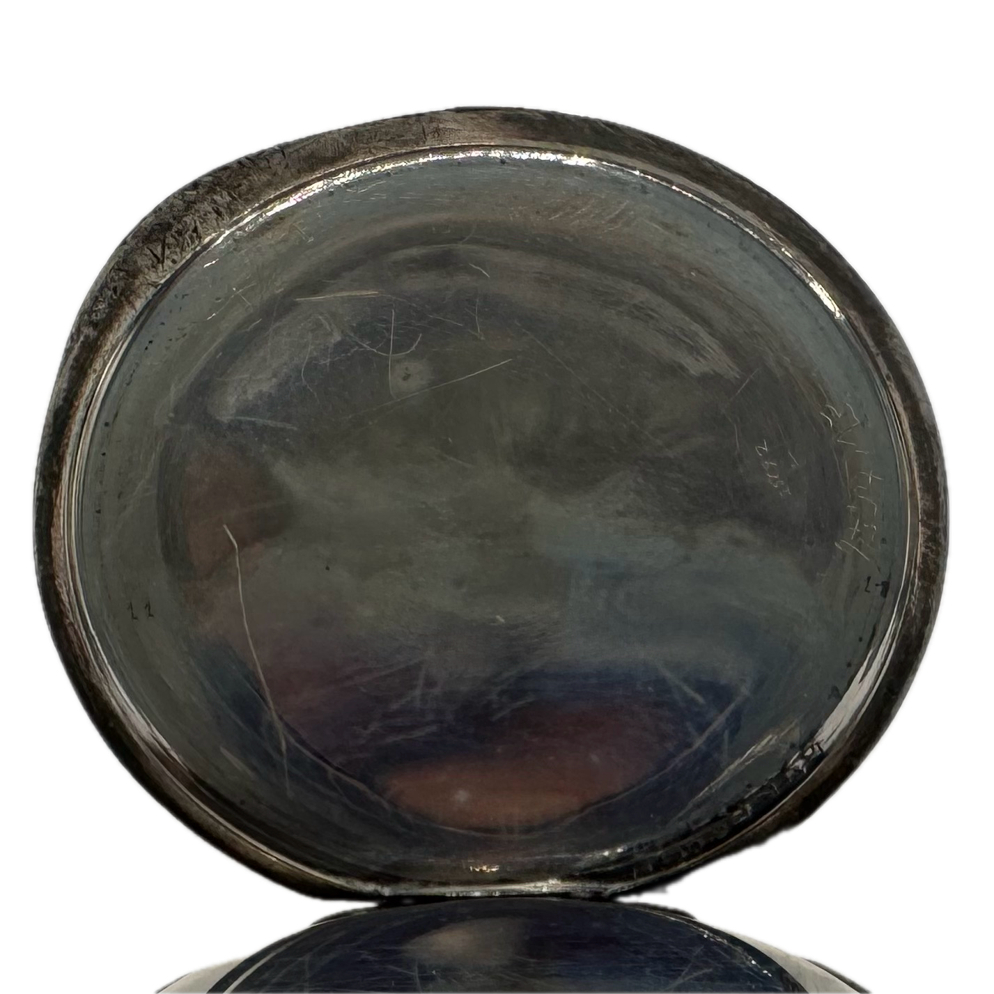 Longines Repousse Female Portrait 1890