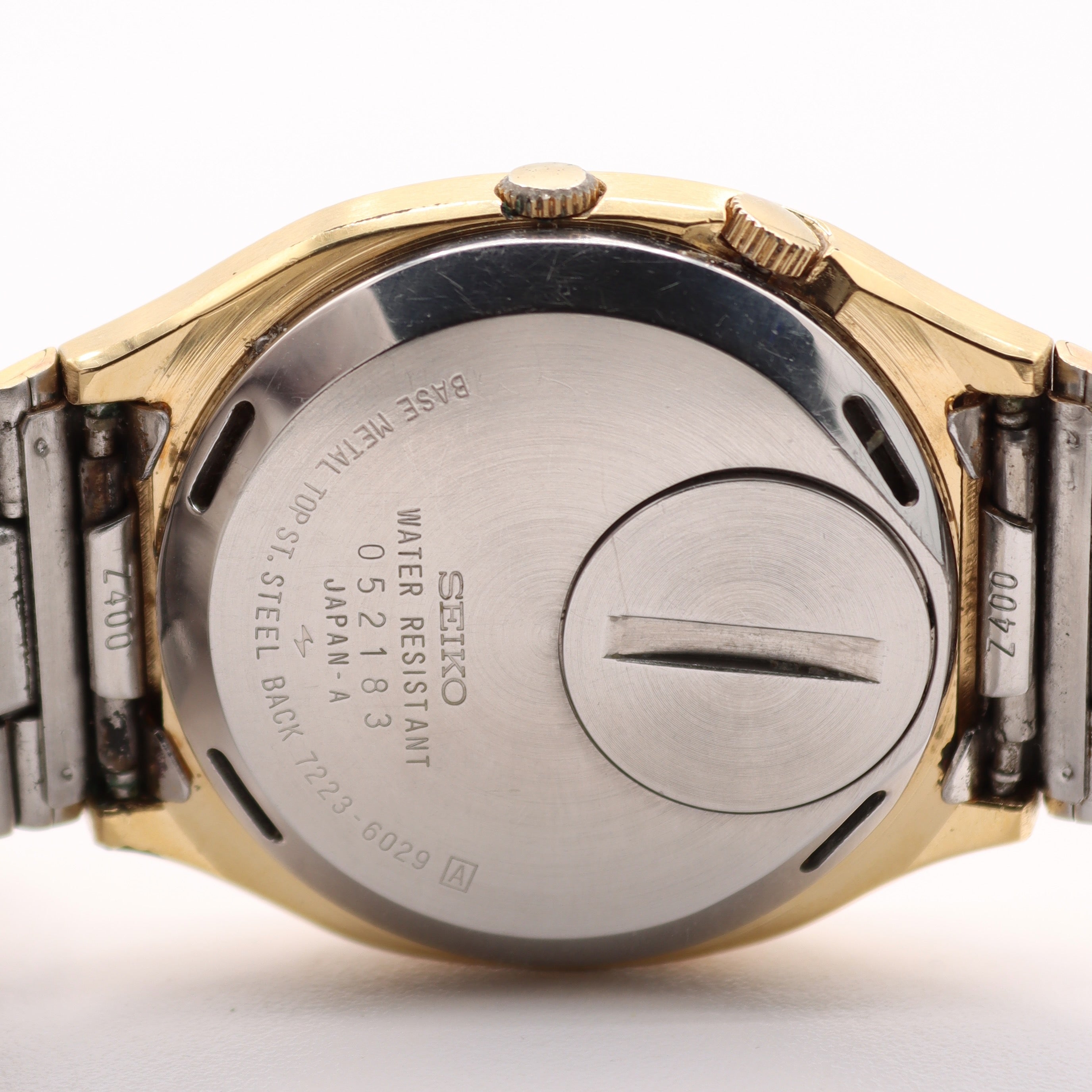 Seiko Alarm 7223-6029 1980
