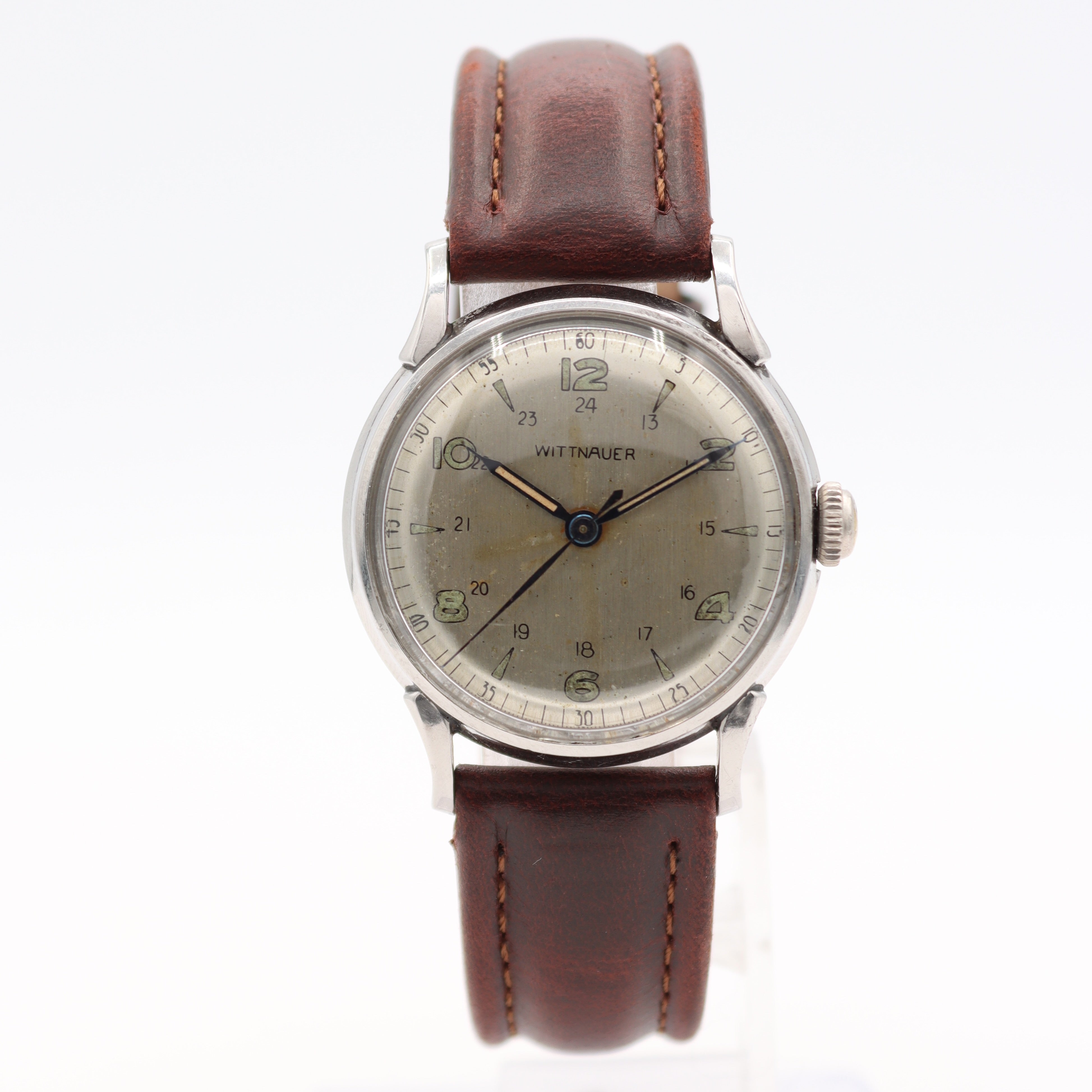 Wittnauer Military 24-Hour Dial