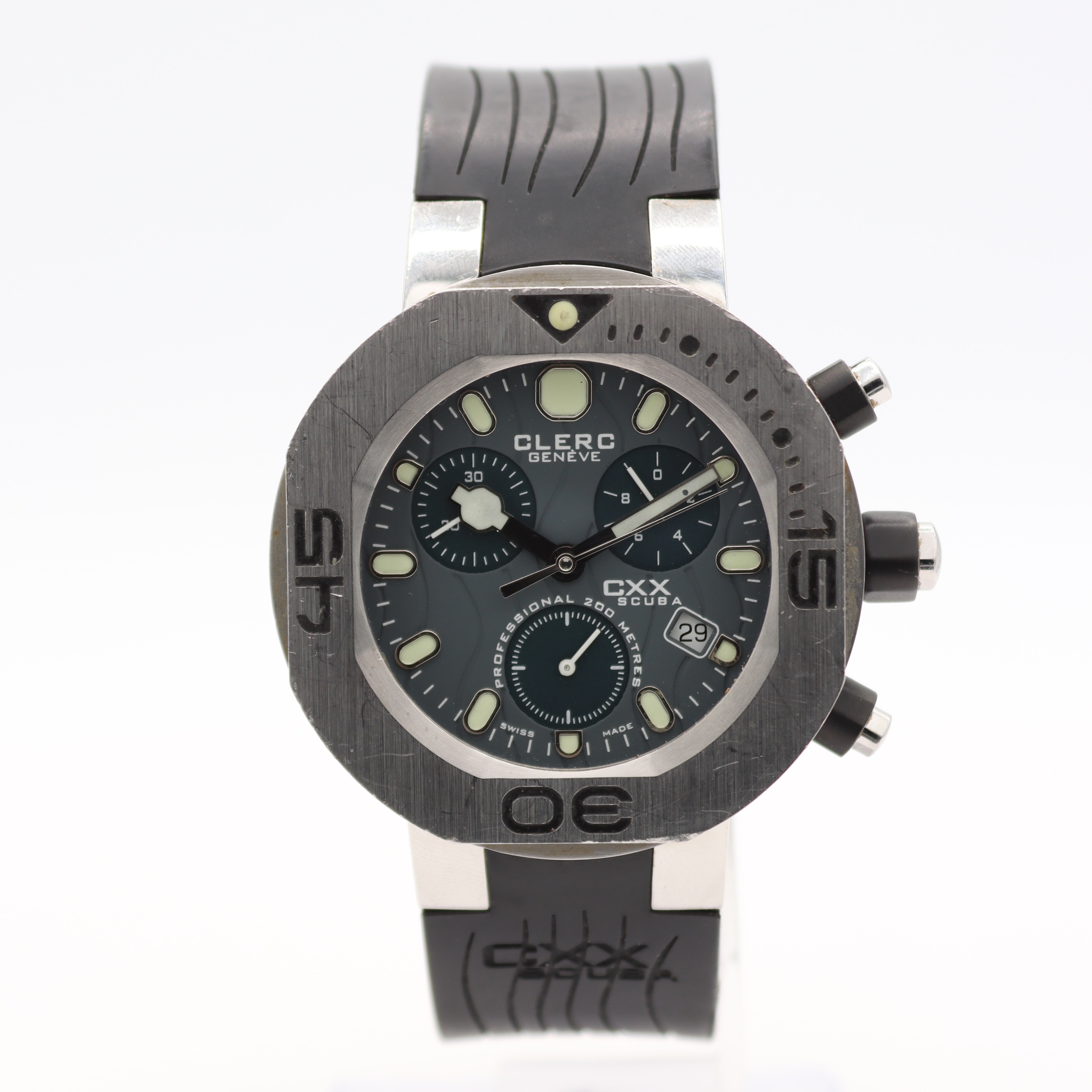 Clerc Geneve CXX Scuba No. 1493