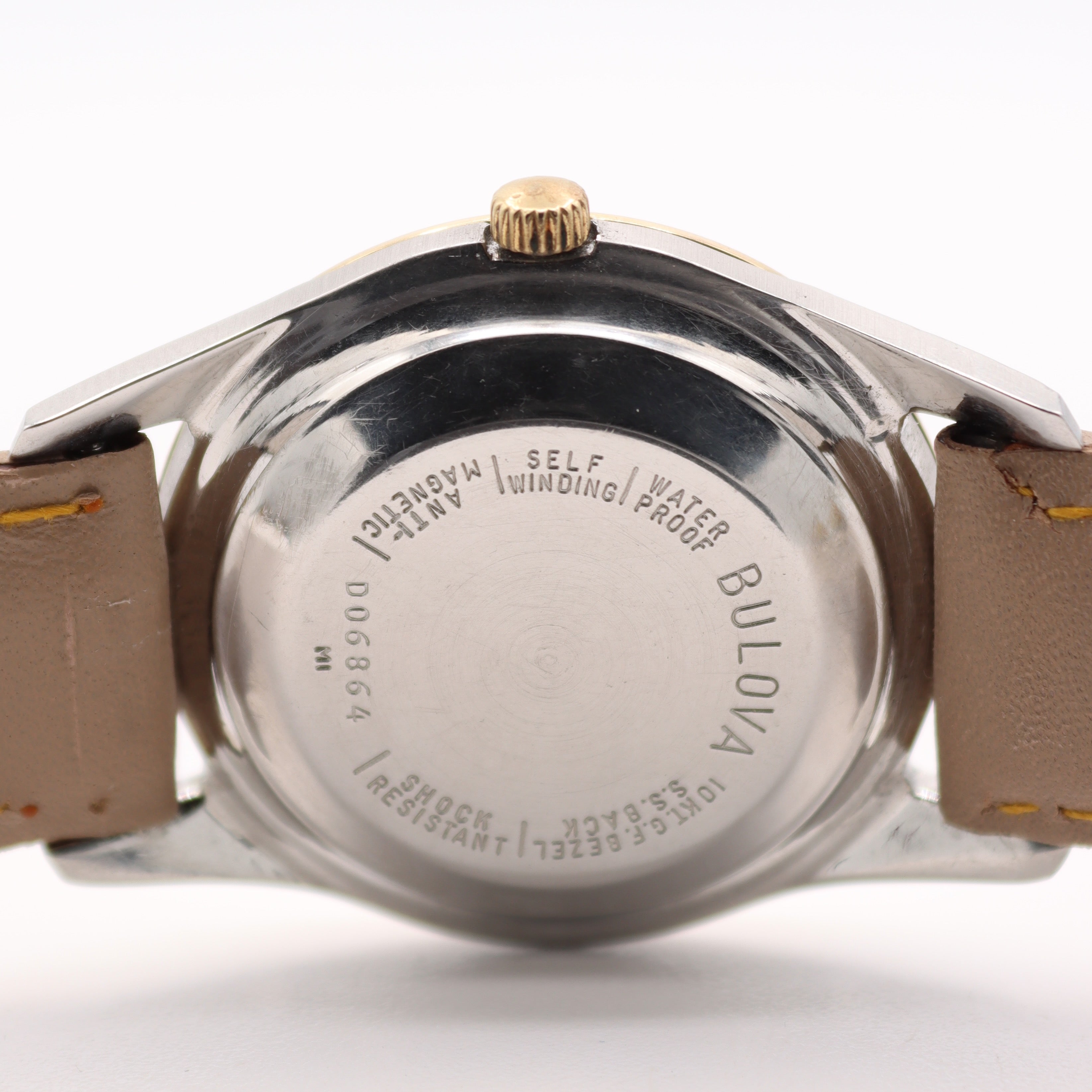 Bulova "Poppy" 30 Jewel D06864 1961