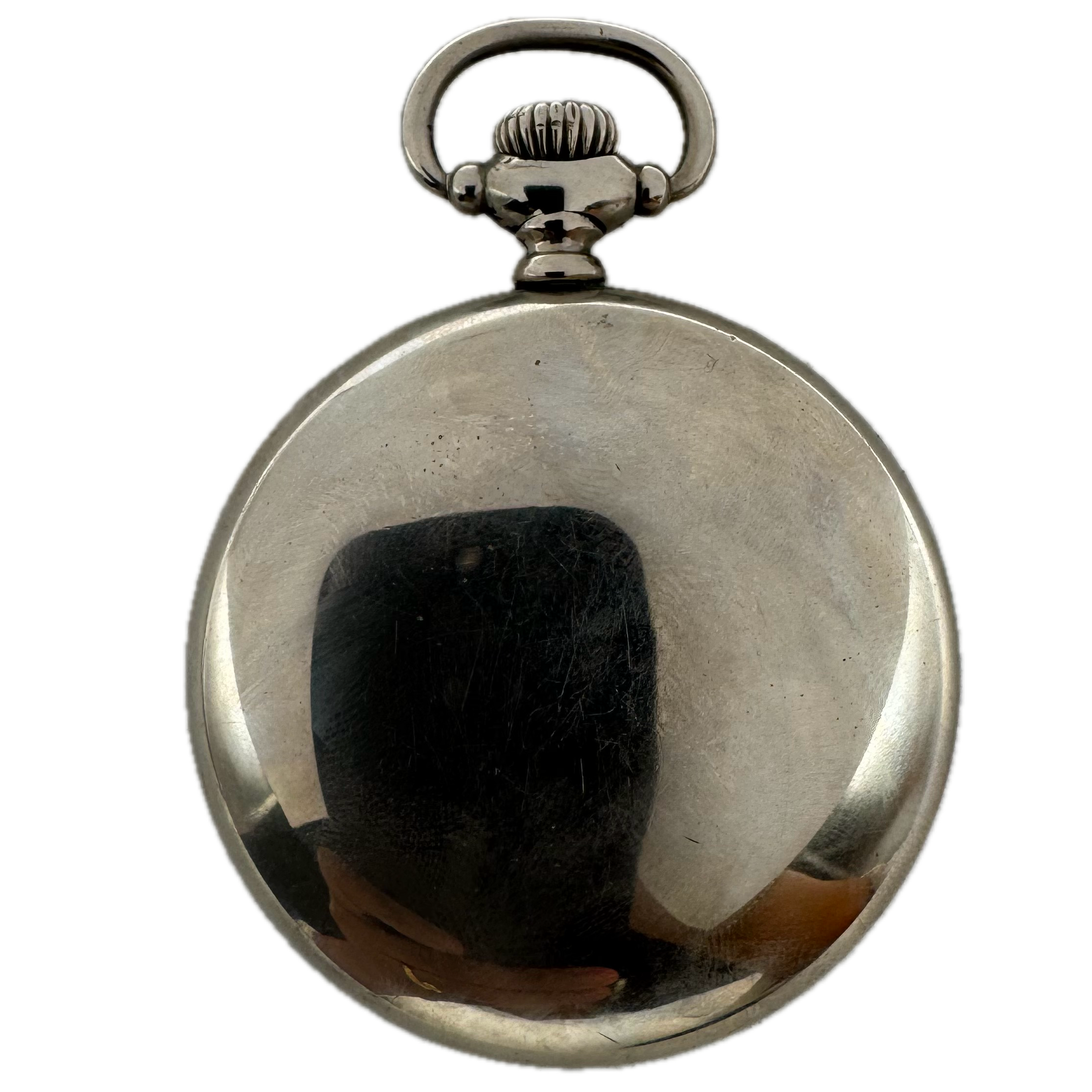 Hampden Watch Co. Smooth Bezel 1883