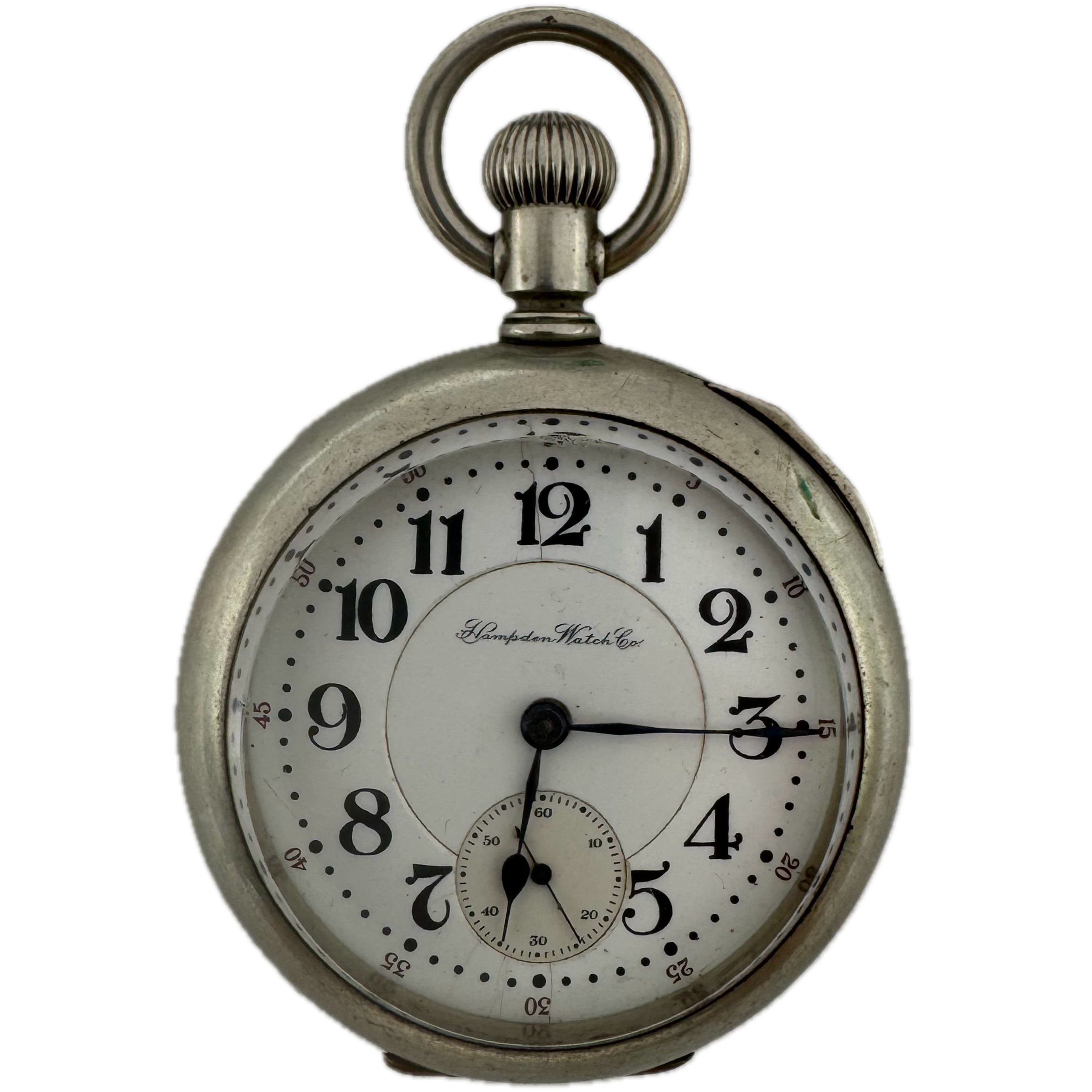 Hampden Watch Co. Two Tone 1898