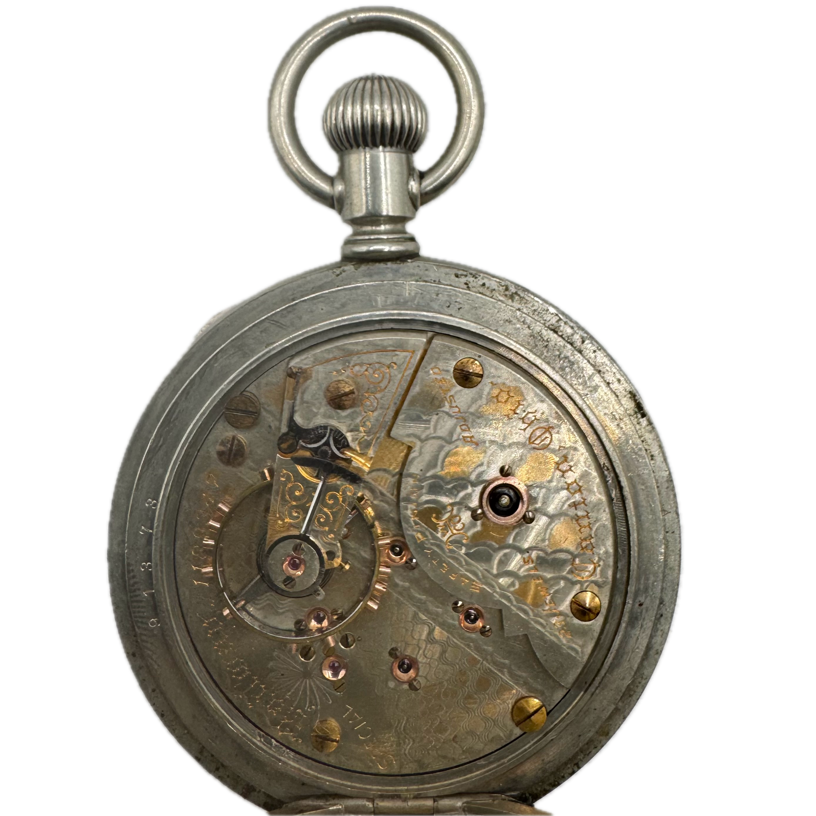 Hampden Watch Co. Two Tone 1898