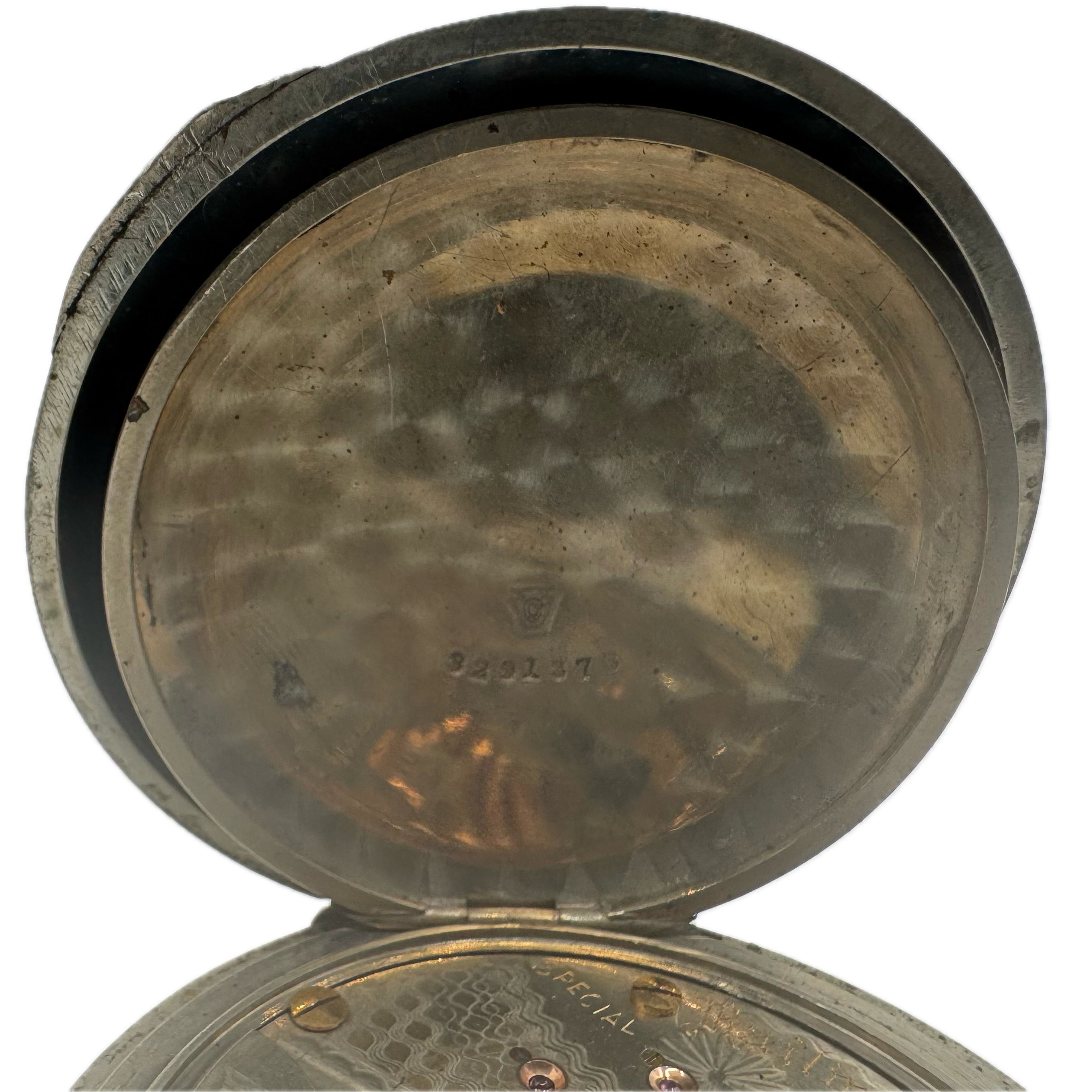 Hampden Watch Co. Two Tone 1898