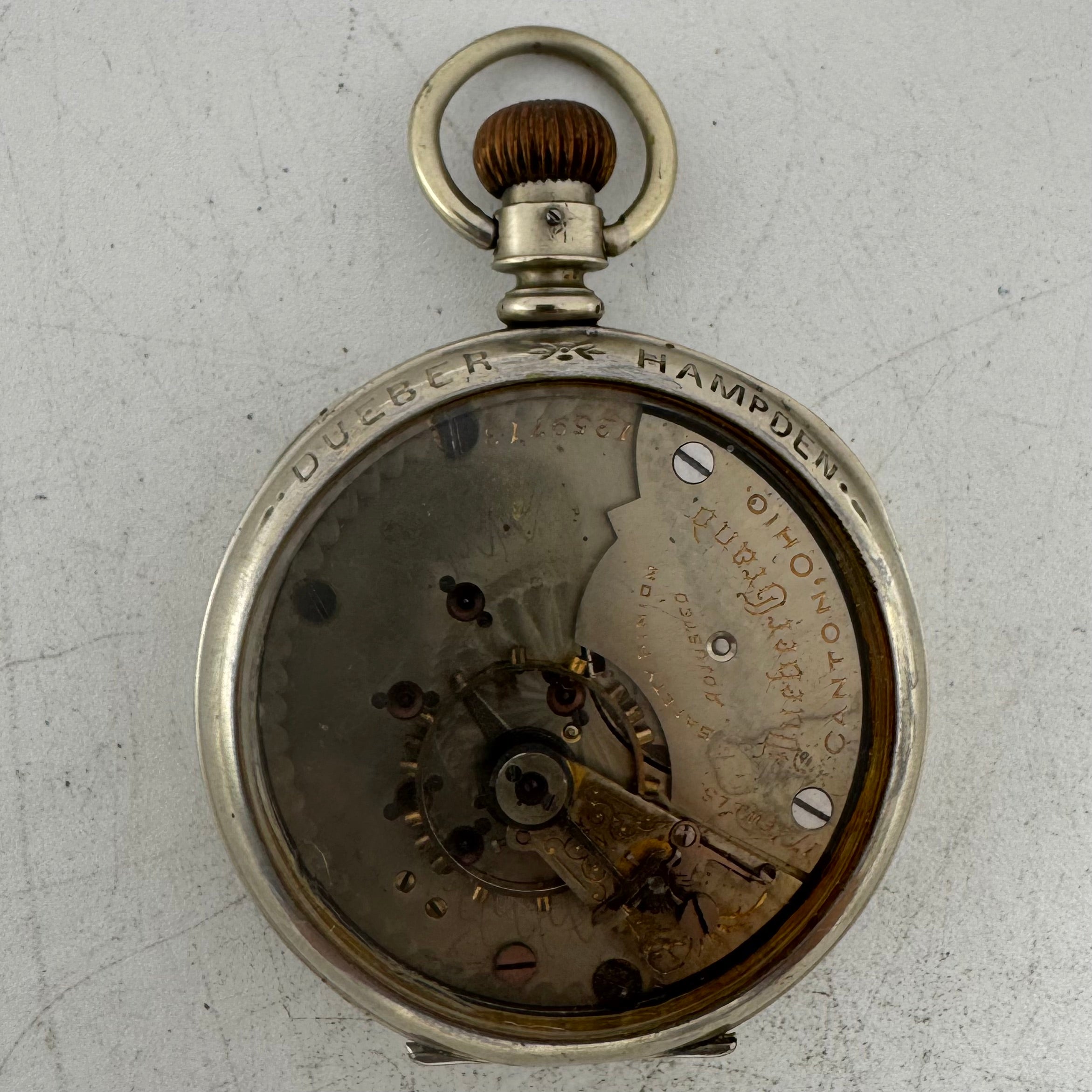 Hampden Watch Co. 1899