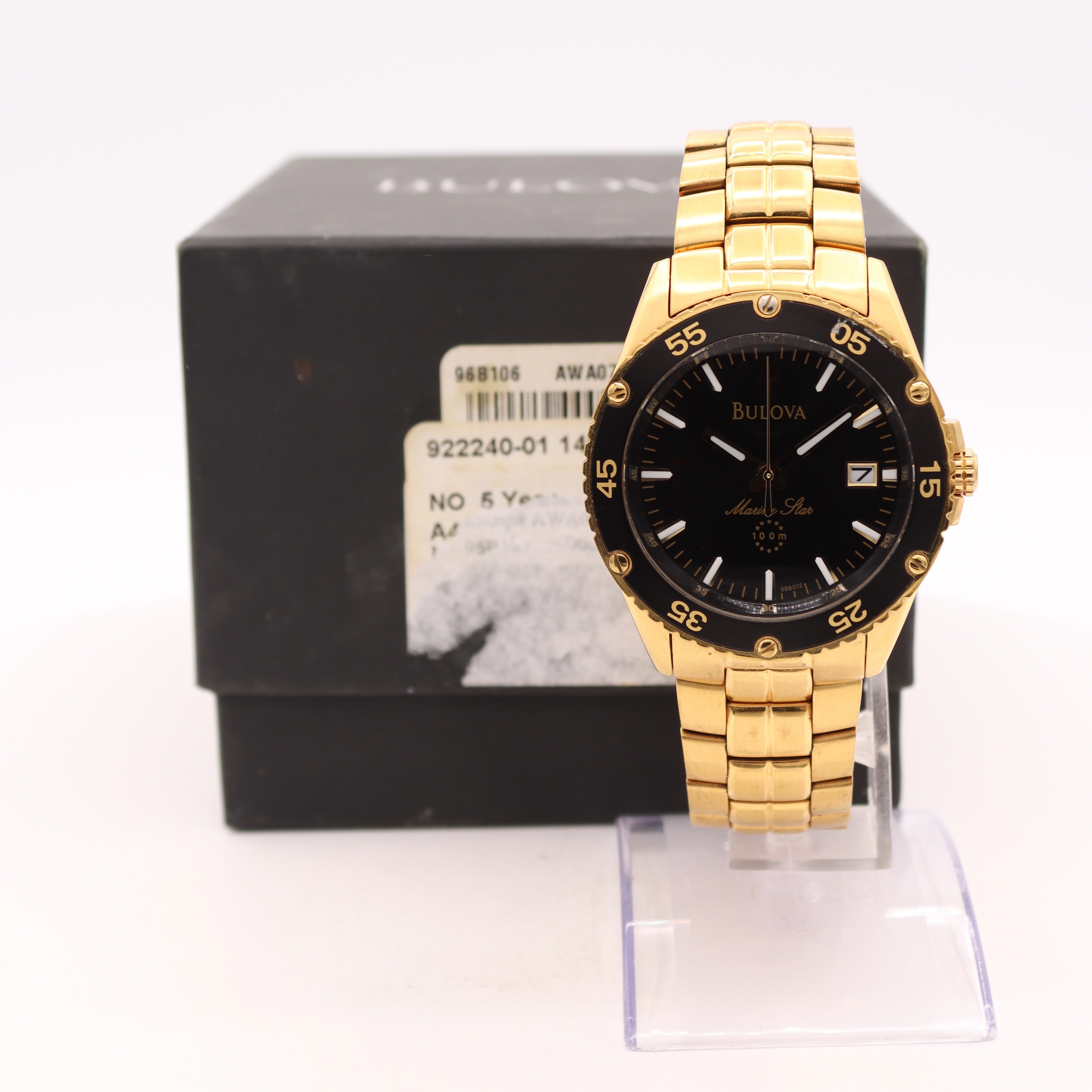 Bulova Marine Star 98B012 2008