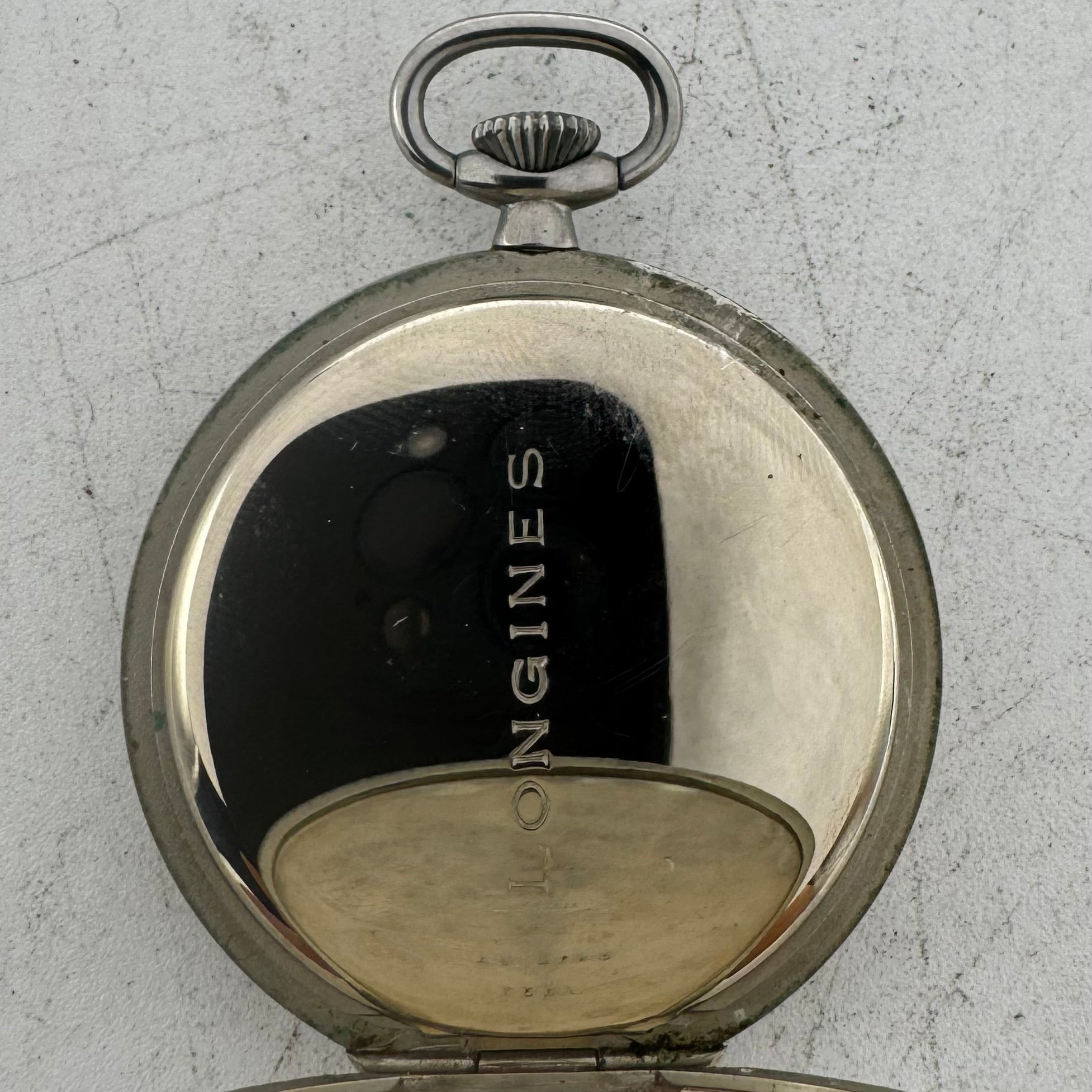 Longines Metallic Sunburst 3 Star