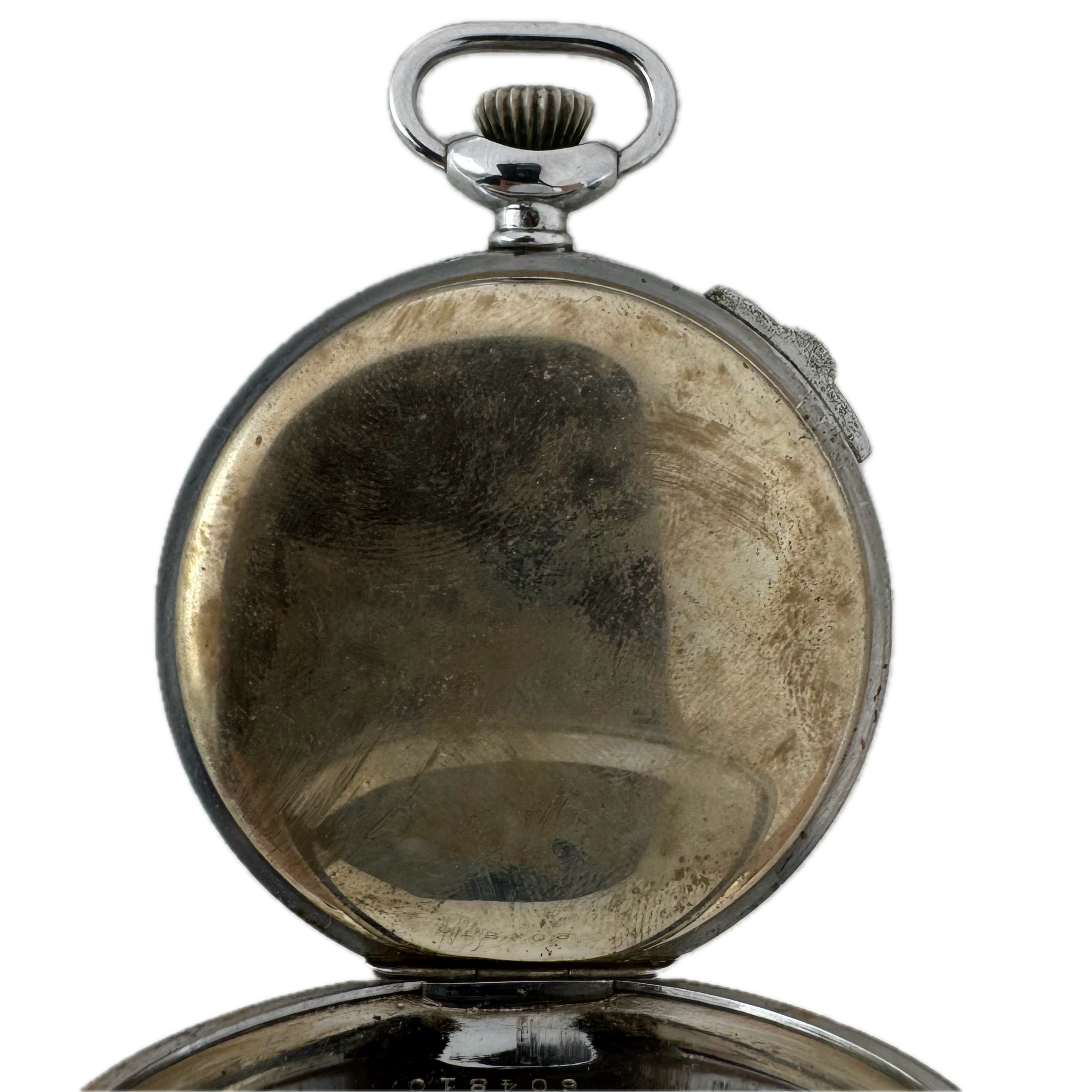 Gallet Multi Scale Dial Stopwatch