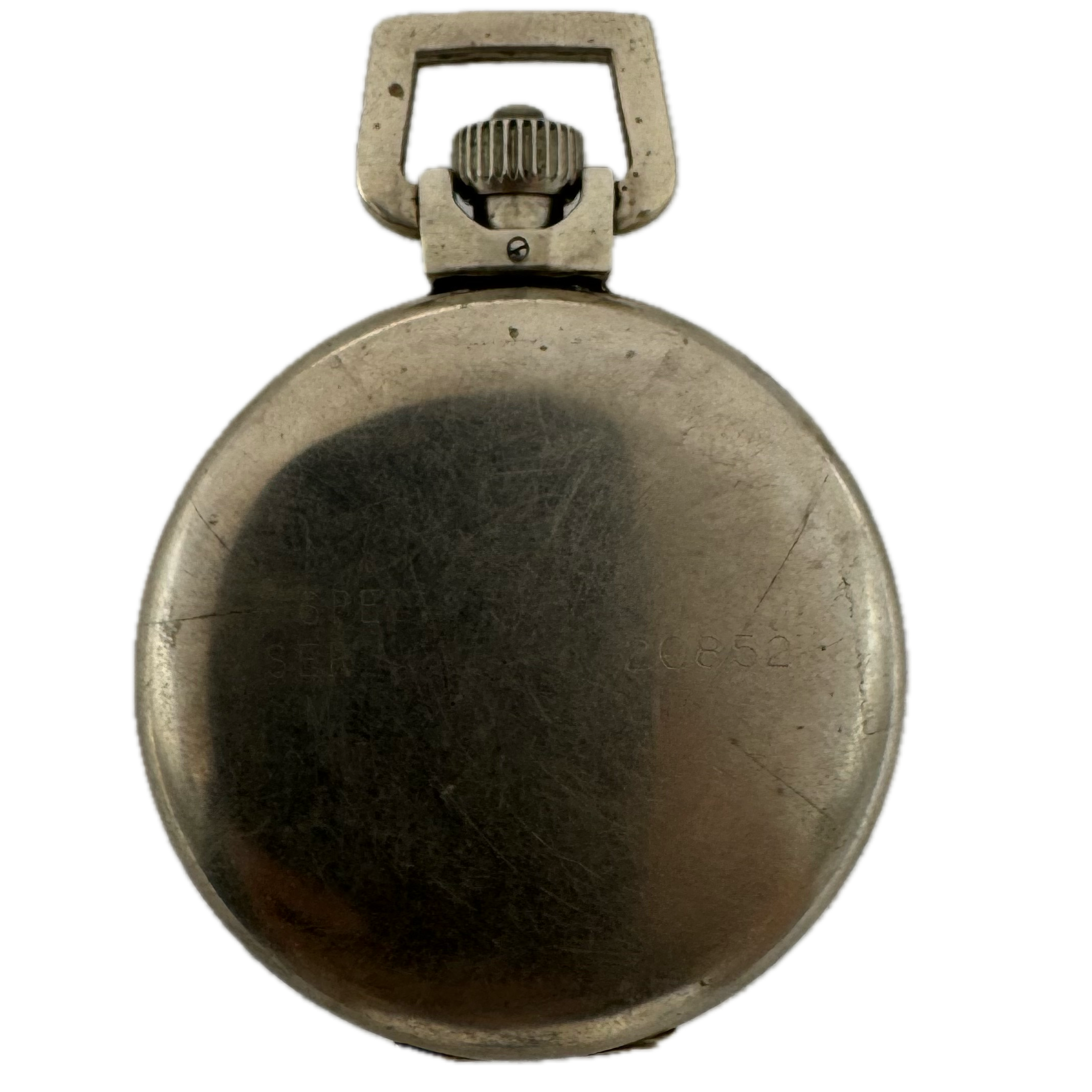 Elgin Natl. Watch Co. WWII Decimal Stopwatch Jitterbug 1945