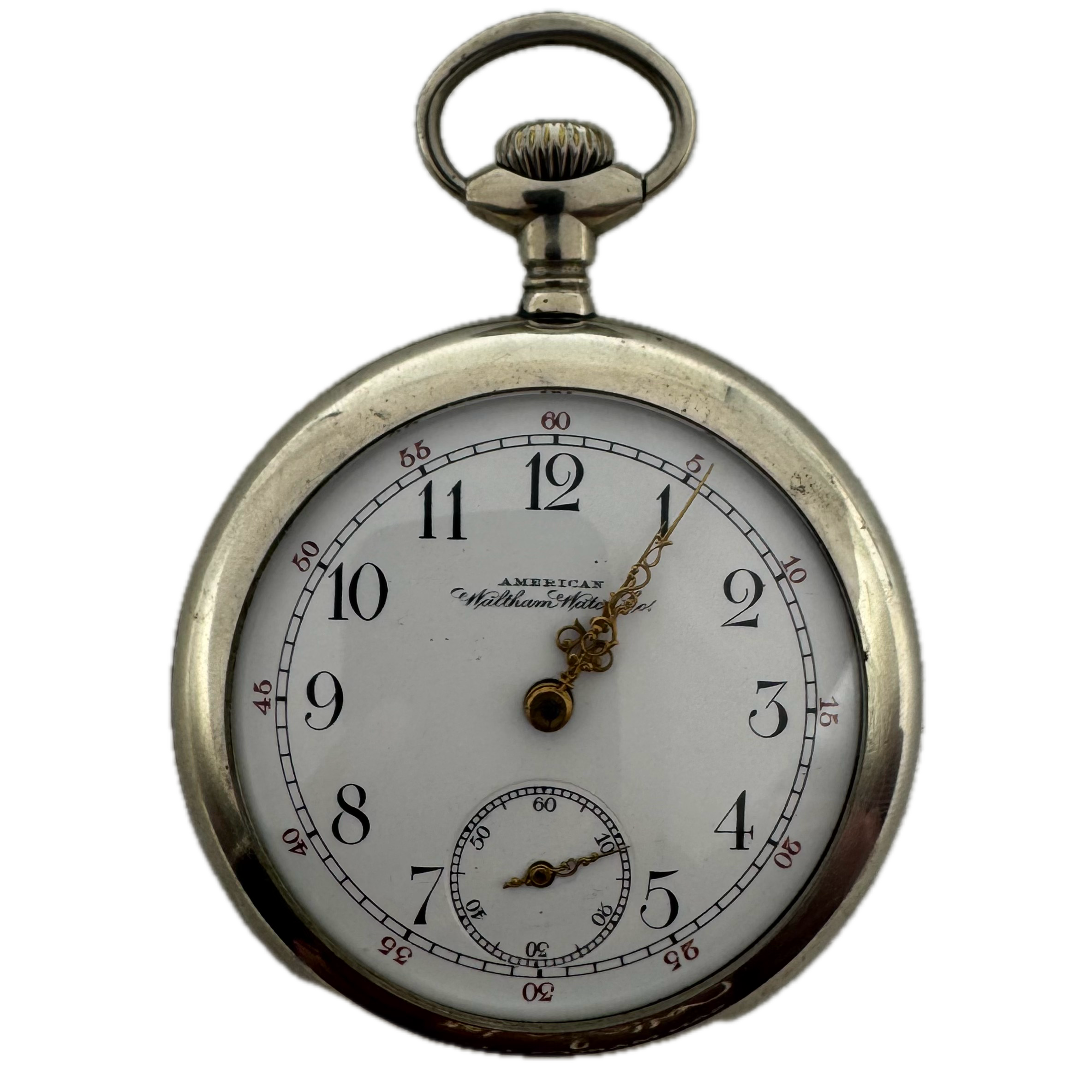 American Waltham Watch Co. Fancy Louis XIV Hands 1902