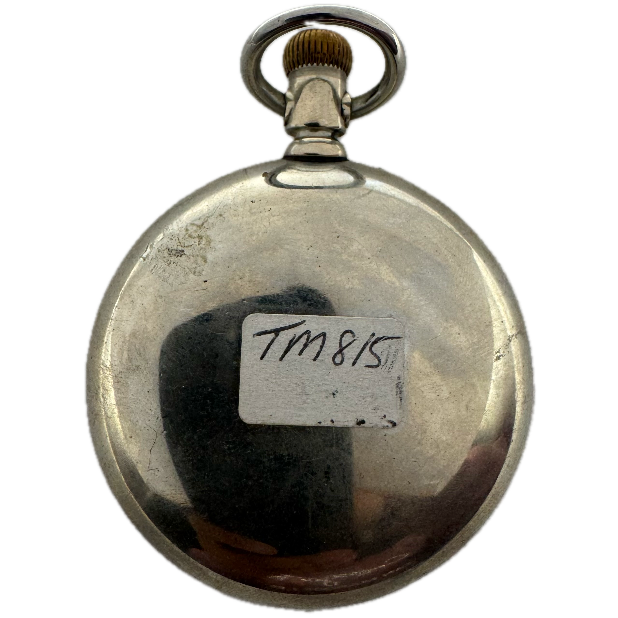 Hamilton Watch Co. Single Sunk 1897