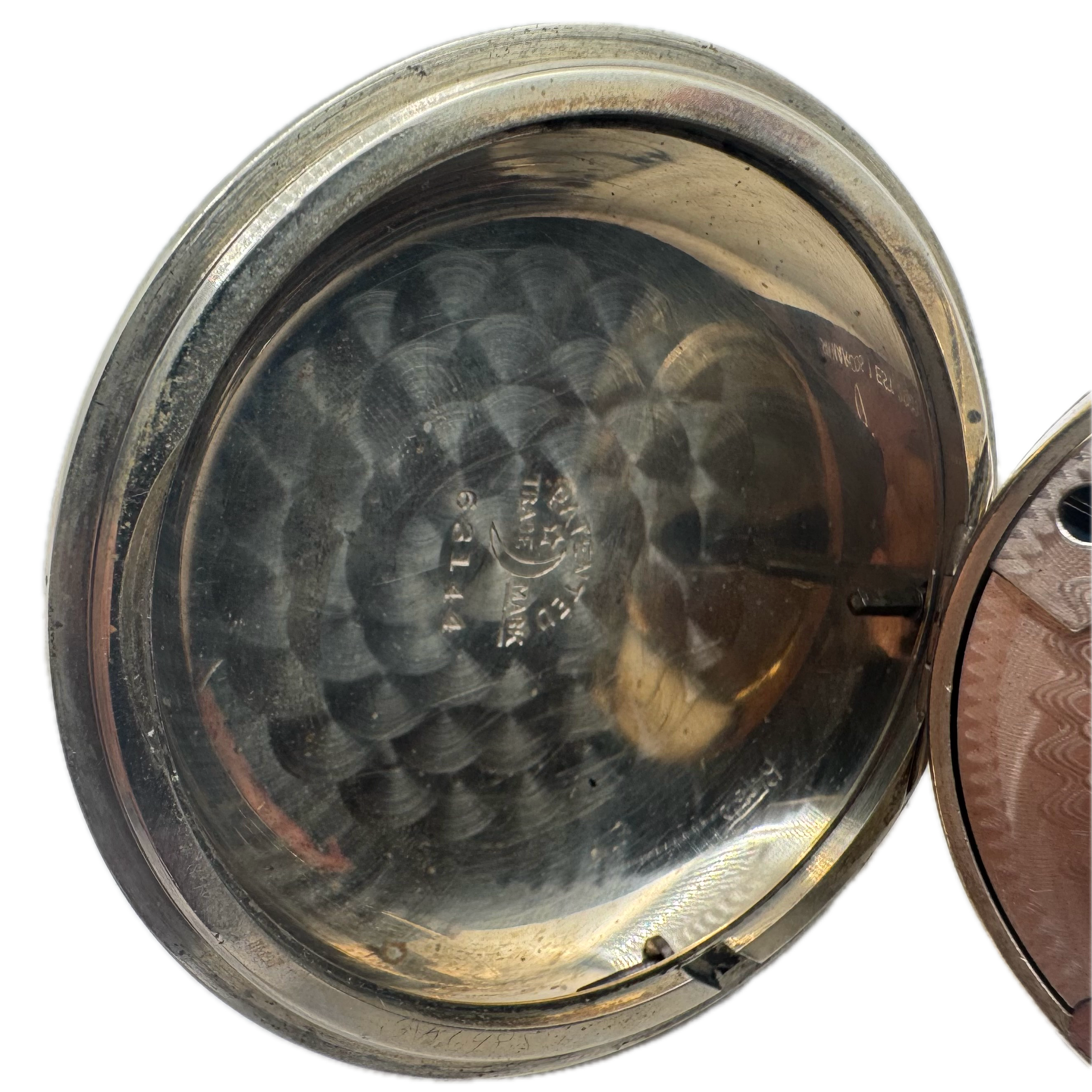 Hamilton Watch Co. Single Sunk 1897