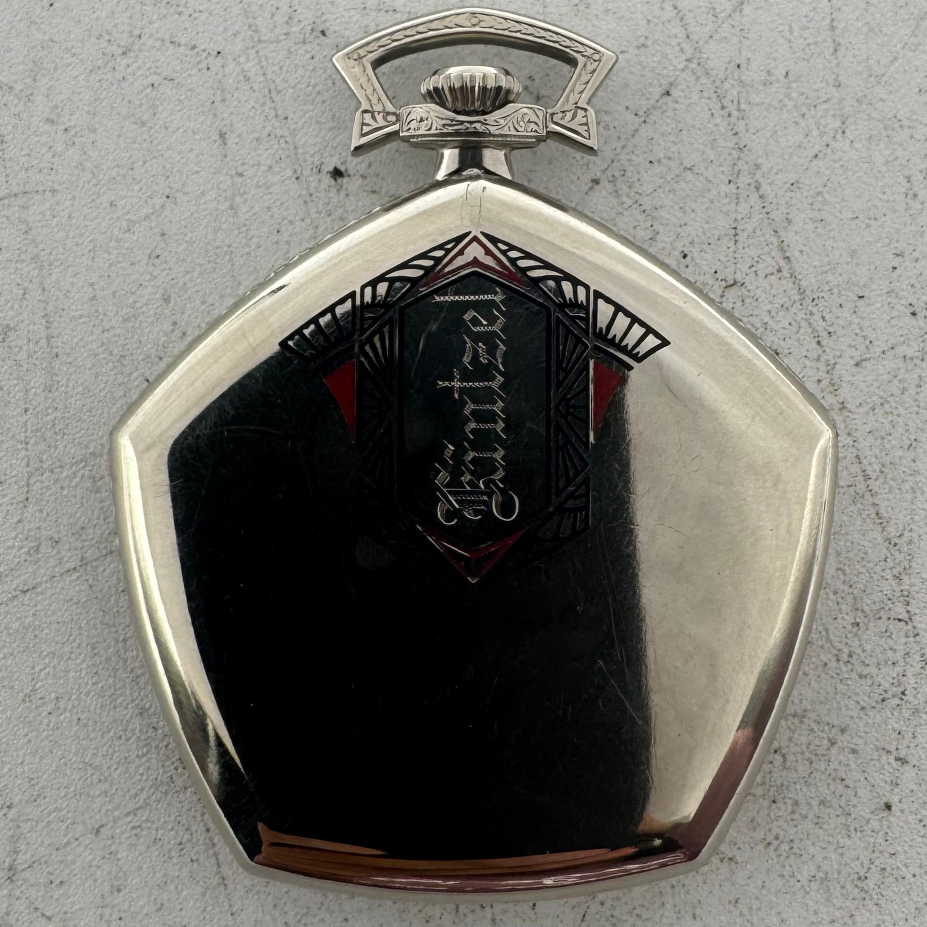 Gruen Verithin Precision Pentagon 1920